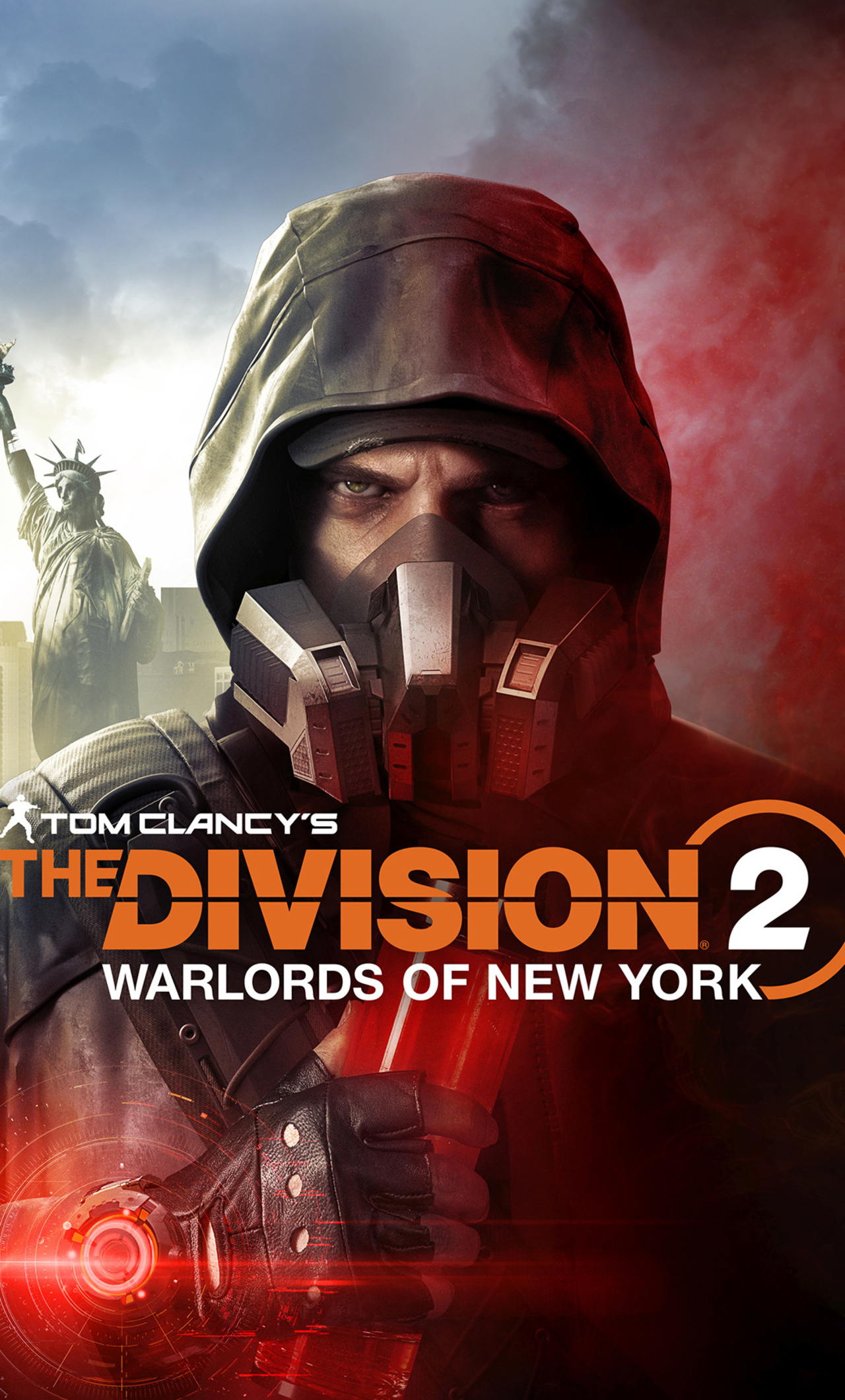 Tom Clancys The Division 2 Warlords Of New York Wallpaper In 1280x2120 Resolution