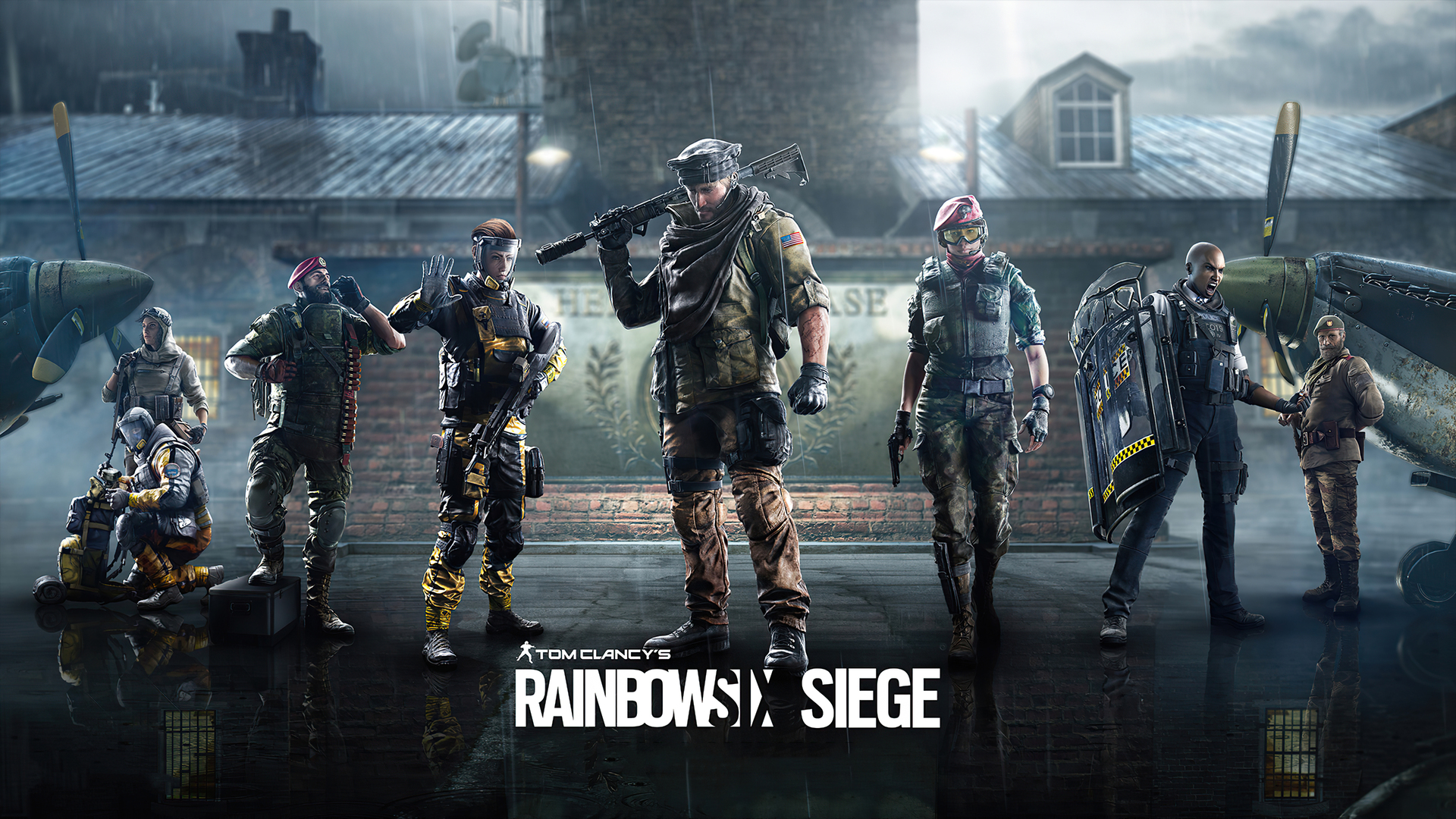1920x1080 Tom Clanycs Rainbow Six Siege 4k Laptop Full HD 1080P HD 4k  Wallpapers, Images, Backgrounds, Photos and Pictures