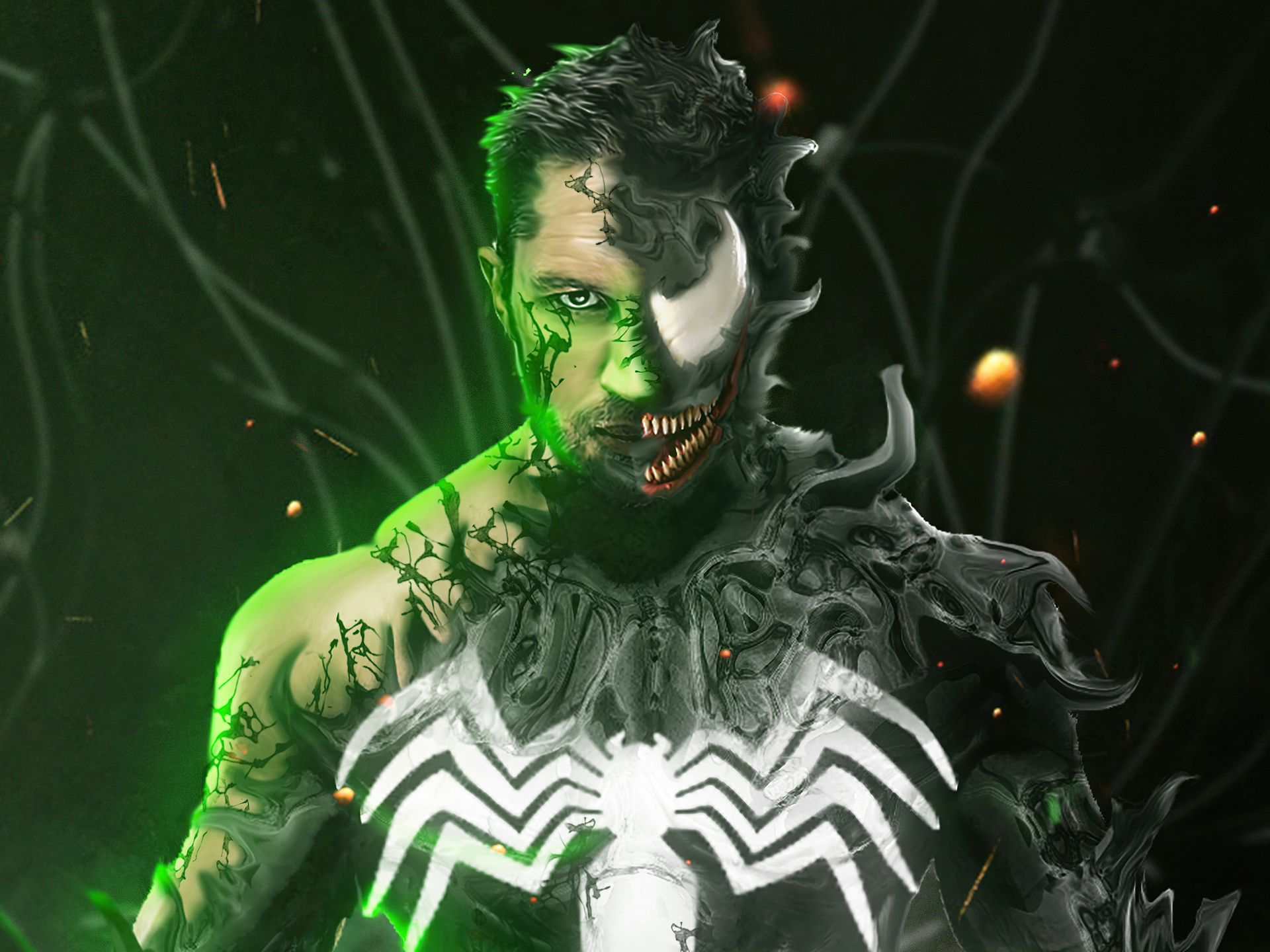 1920x1440 Tom Hardy As Venom 4k 1920x1440 Resolution Hd 4k Wallpapers 