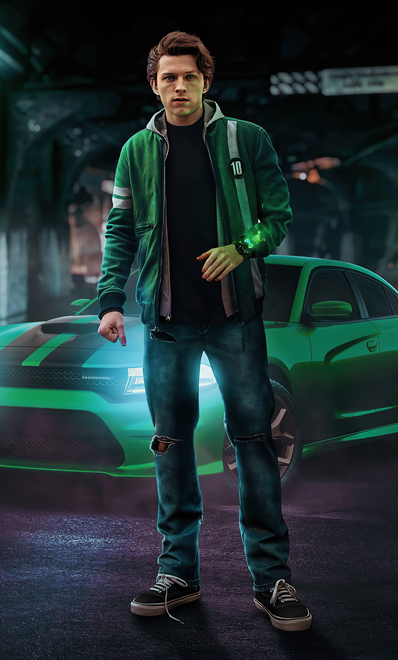1280x2120 Tom Holland Ben 10 iPhone 6+ ,HD 4k Wallpapers,Images