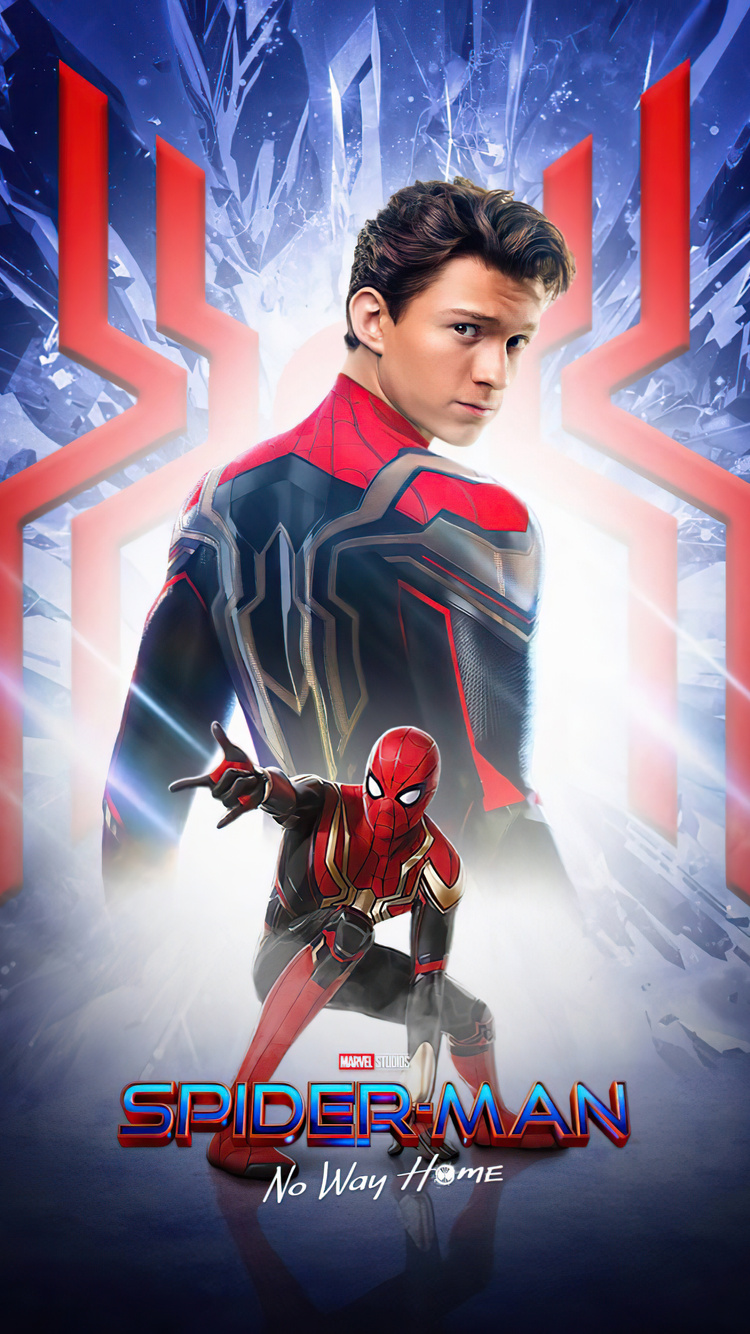 750x1334 Tom Holland Spider Man No Way Home 4k iPhone 6, iPhone 6S ...