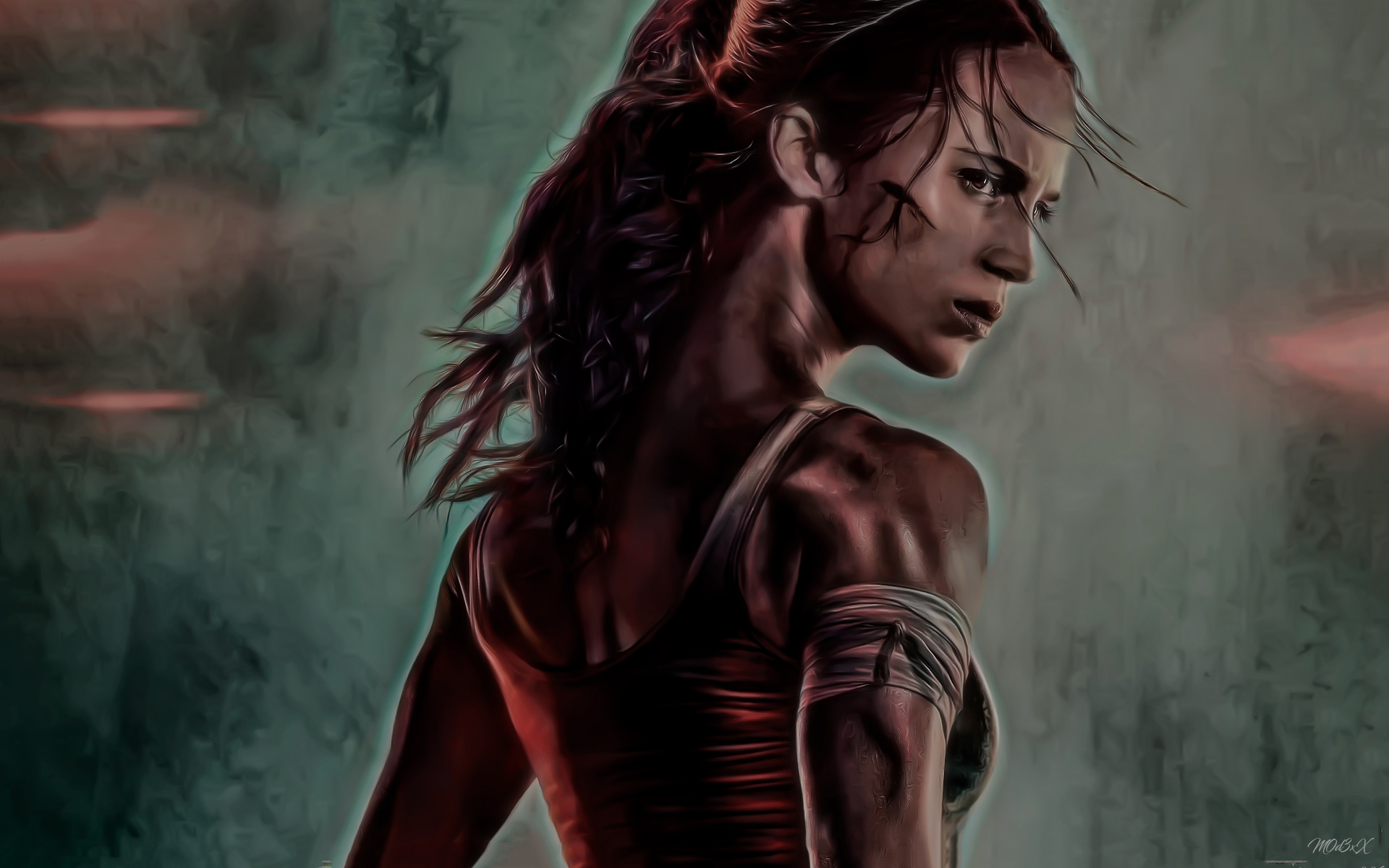 1920x1200 Tomb Raider 2018 Movie Alicia Vikander Artwork 1080P ...