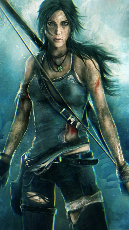 412x732 Tomb Raider End Game 412x732 Resolution HD 4k Wallpapers ...