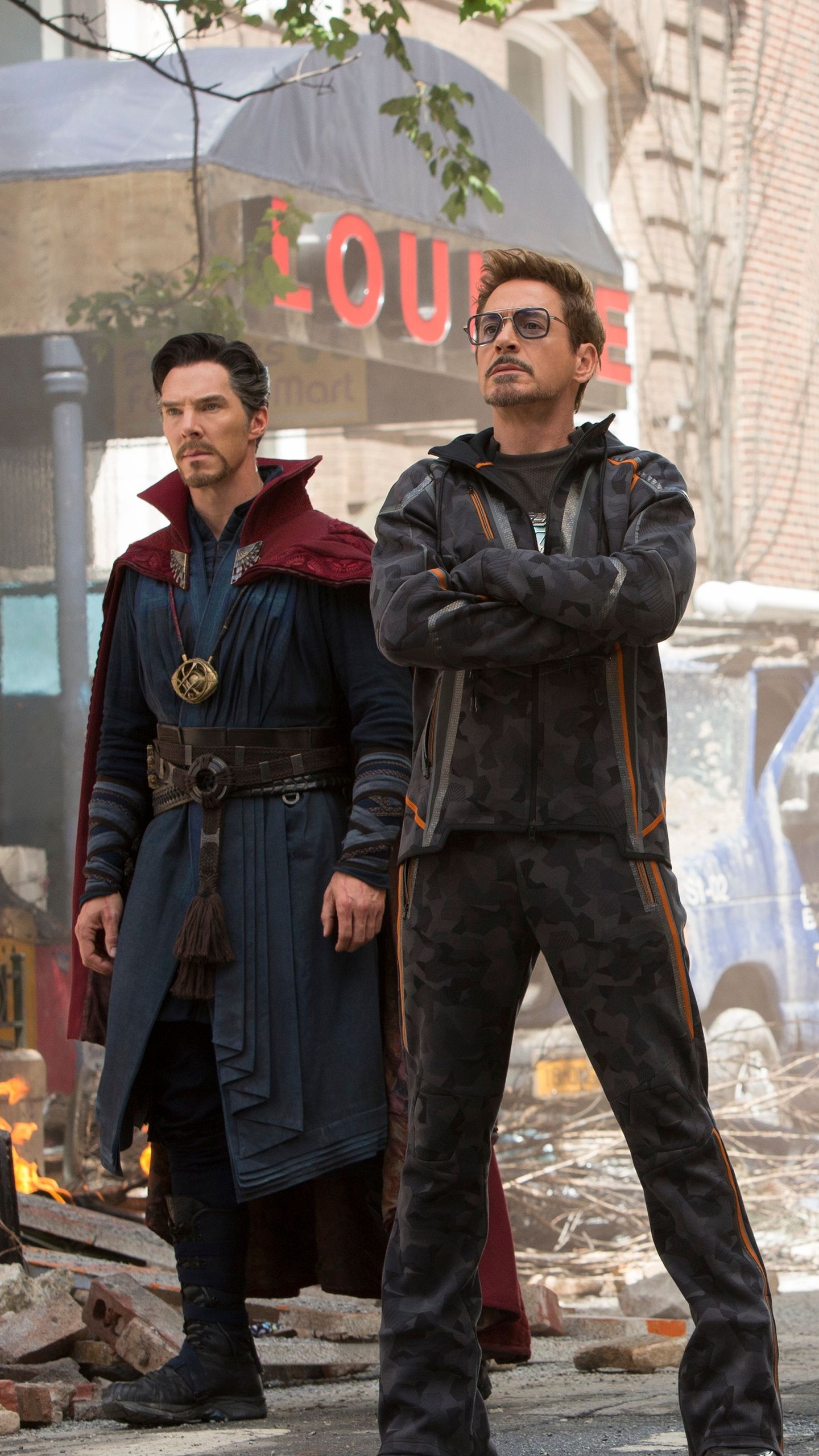 1440x2560 Tony Stark Doctor Strange Wong And Bruce Banner In Avengers  Infinity War Samsung Galaxy S6,S7 ,Google Pixel XL ,Nexus 6,6P ,LG G5 HD 4k  Wallpapers, Images, Backgrounds, Photos and Pictures