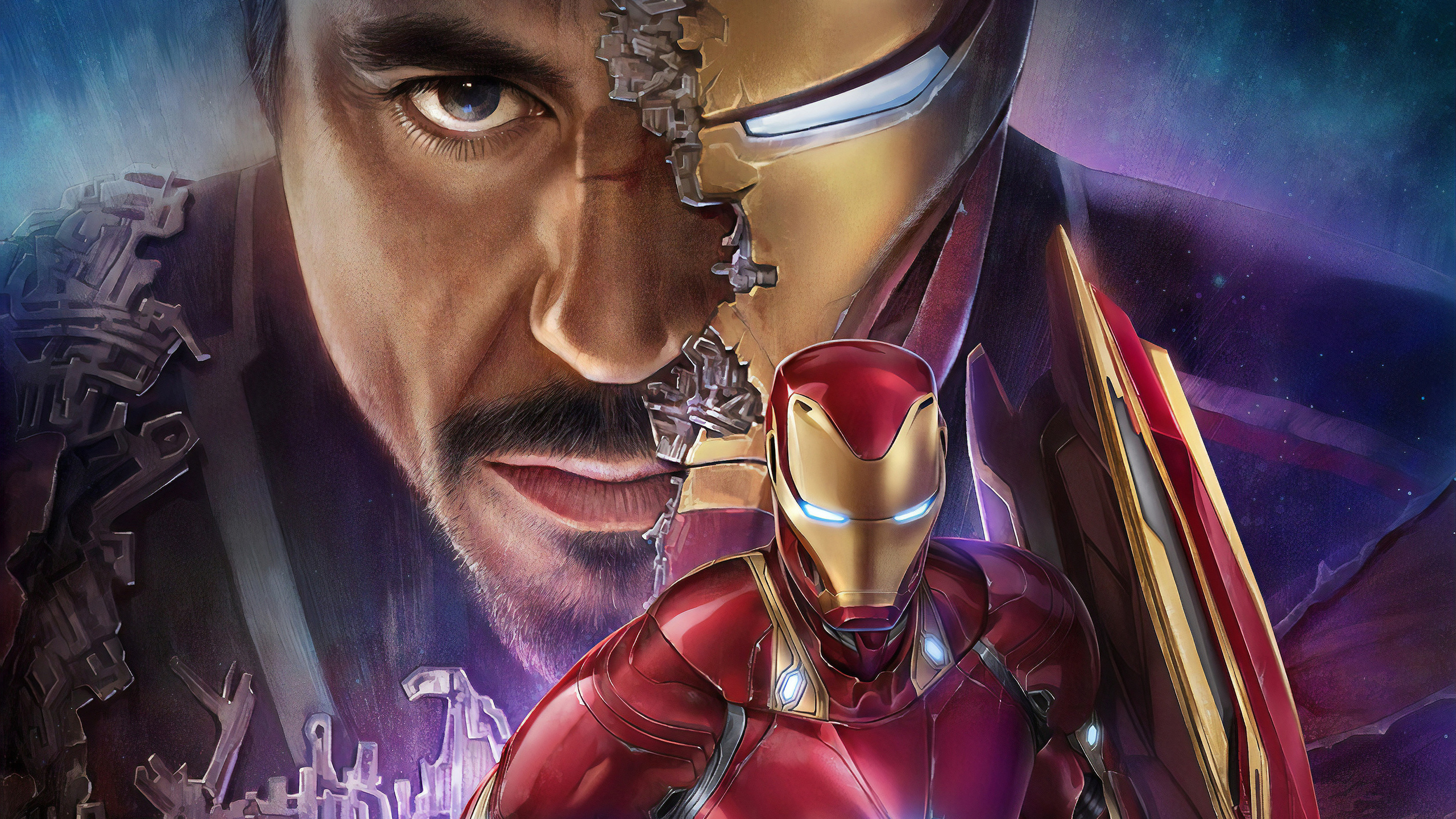 2560x1440 Tony Stark Iron Man 4k 1440P Resolution ,HD 4k Wallpapers