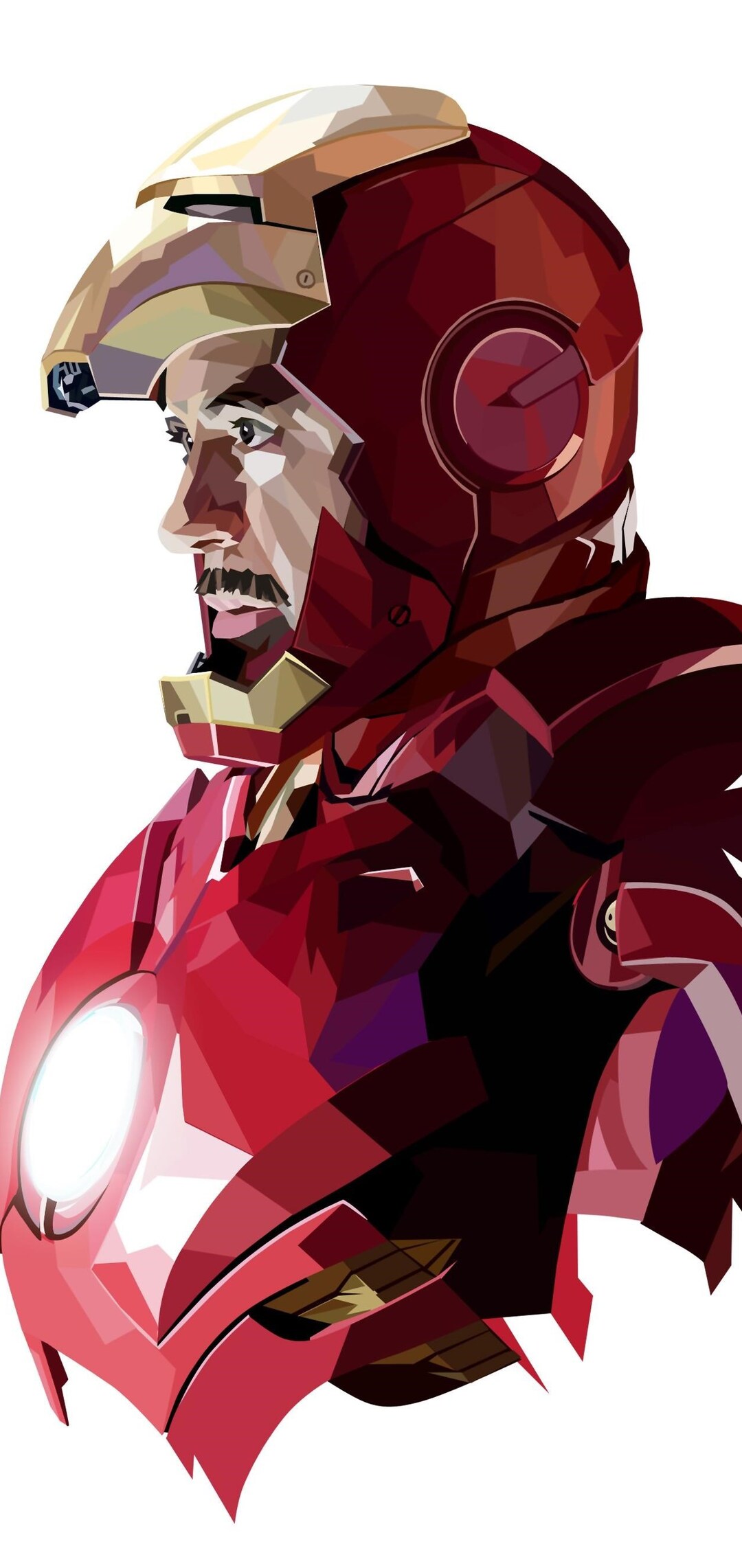 1080x2280 Tony Stark Iron Man Art One Plus 6,Huawei p20,Honor view 10,Vivo  y85,Oppo f7,Xiaomi Mi A2 HD 4k Wallpapers, Images, Backgrounds, Photos and  Pictures