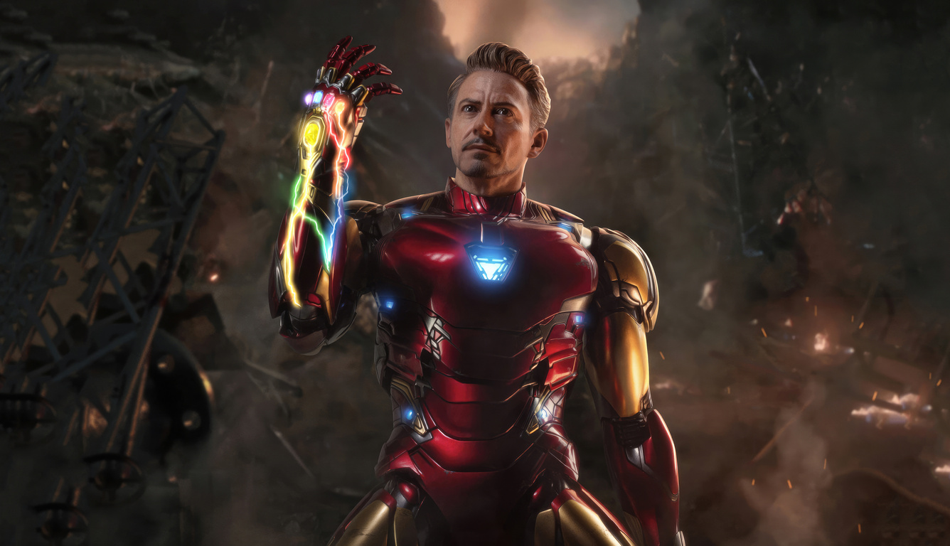 1336x768 Tony Stark Snap 5k Laptop HD ,HD 4k Wallpapers,Images ...