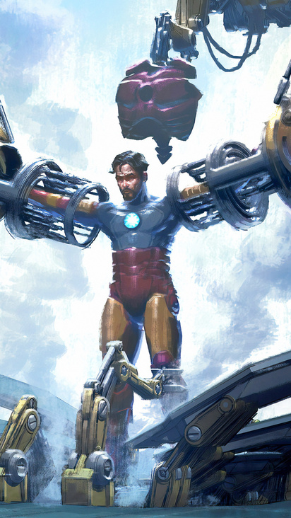 tony stark suit and tie