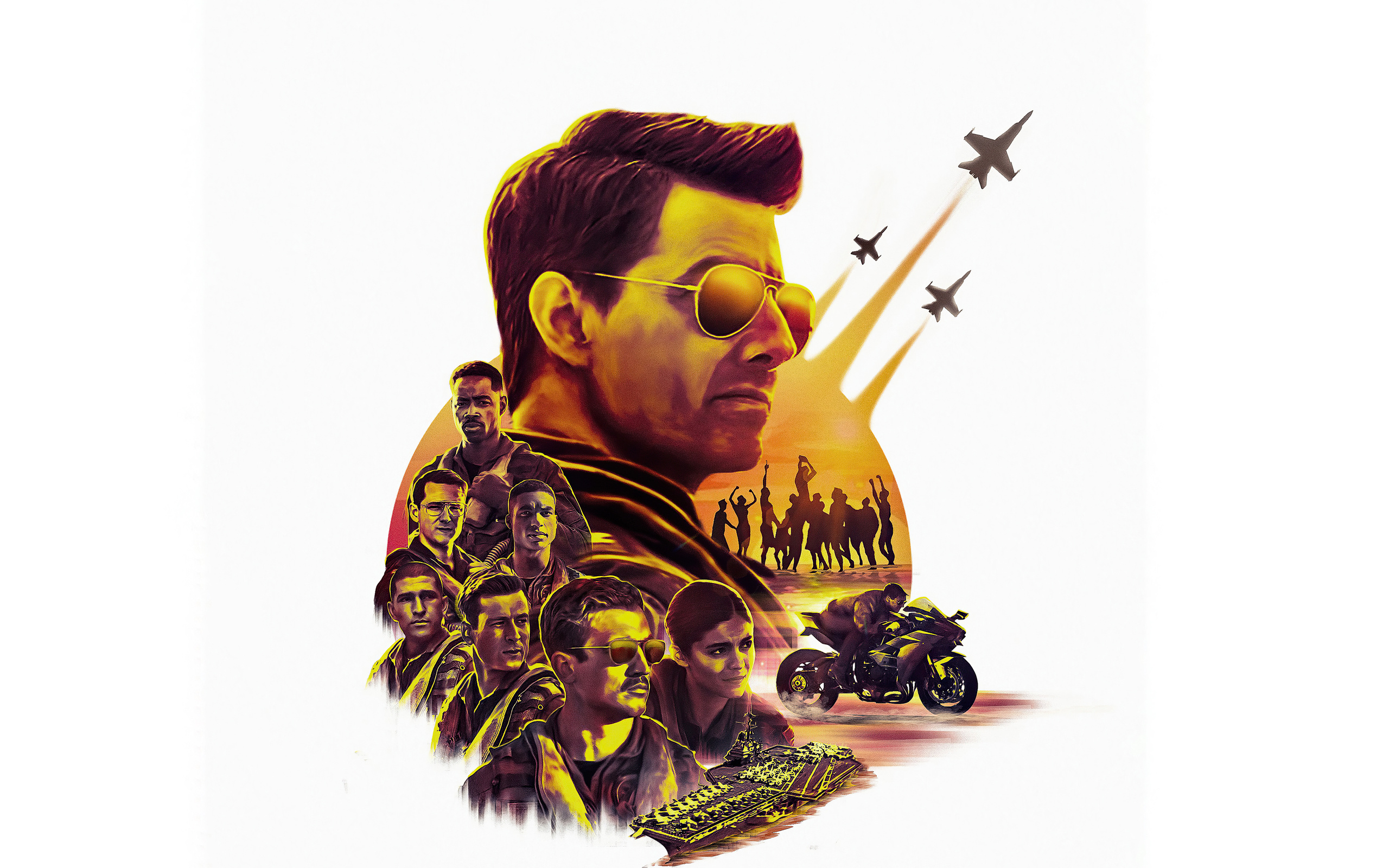 2560x1600 Top Gun Maverick 2560x1600 Resolution HD 4k Wallpapers