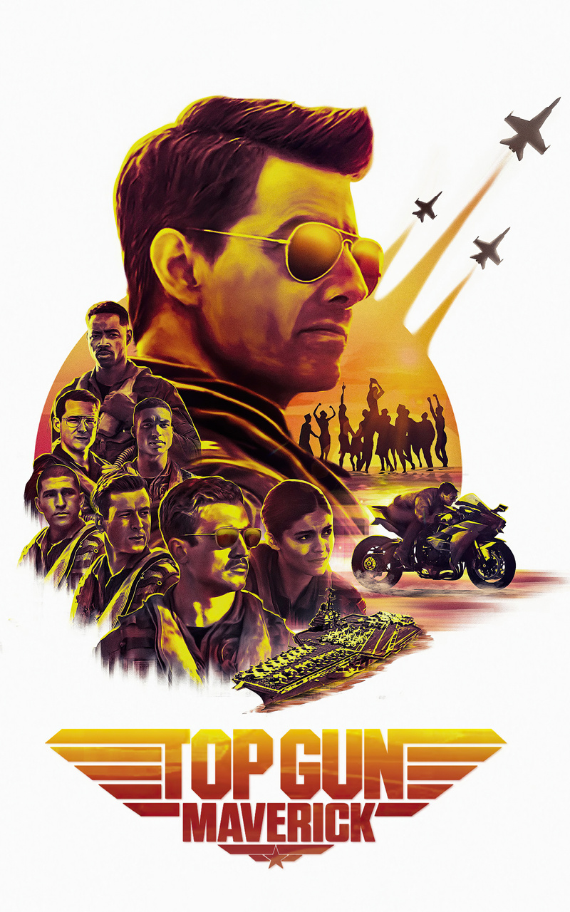 800x1280 Top Gun Maverick Nexus 7,Samsung Galaxy Tab 10,Note Android