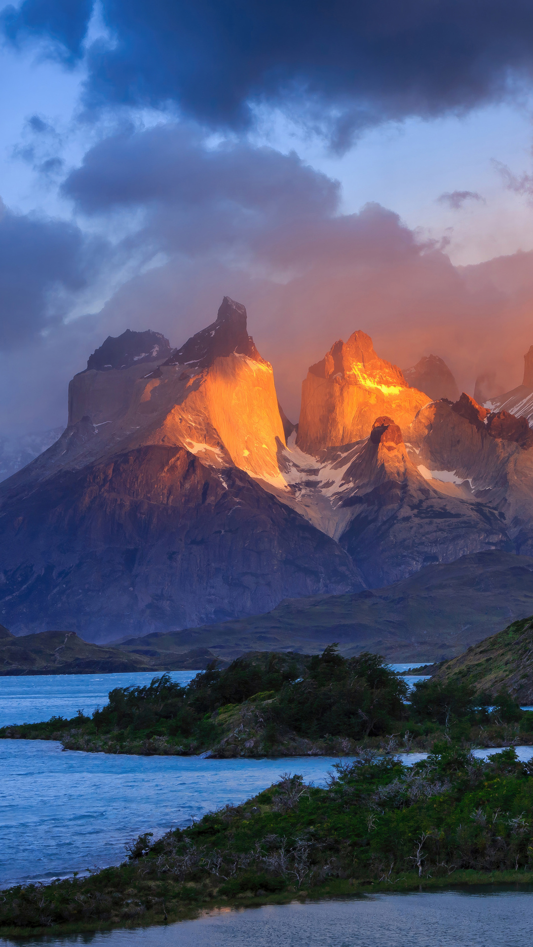 1080x1920 Torres Del Paine National Park 5k Iphone 7,6s,6 Plus, Pixel ...