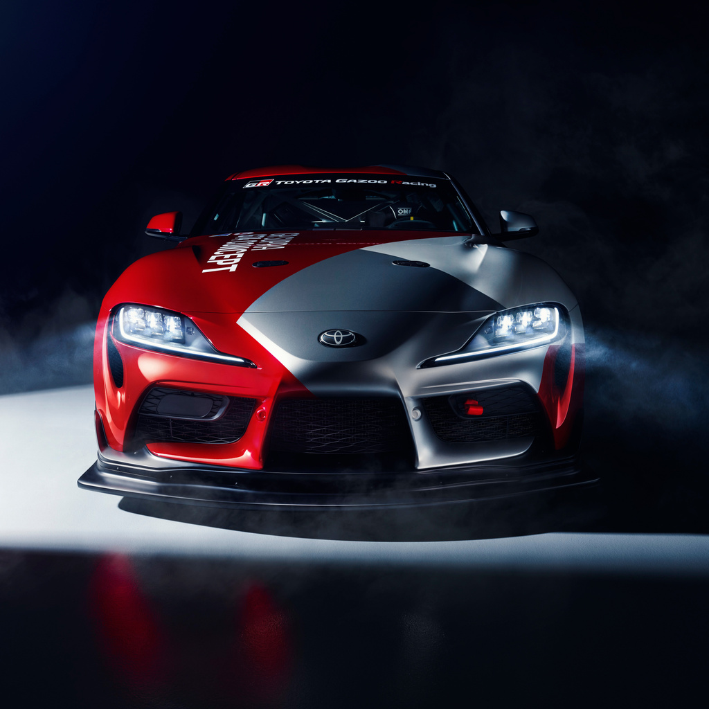 1024x1024 Toyota GR Supra GT4 Concept 10k 2019 1024x1024 Resolution HD ...