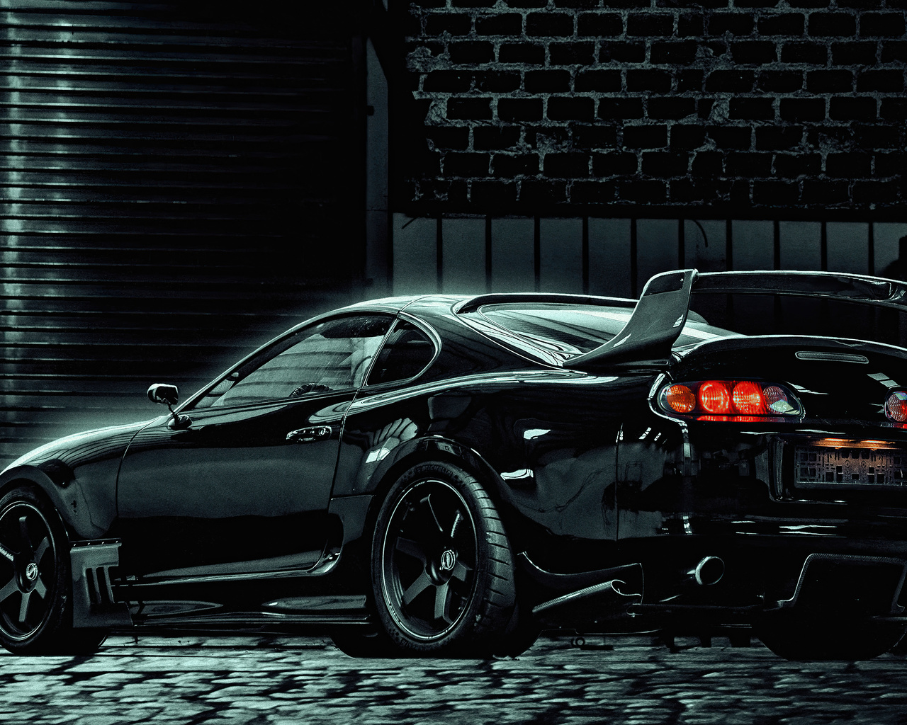 1280x1024 Toyota Supra Black 4k Wallpaper,1280x1024 Resolution HD 4k ...