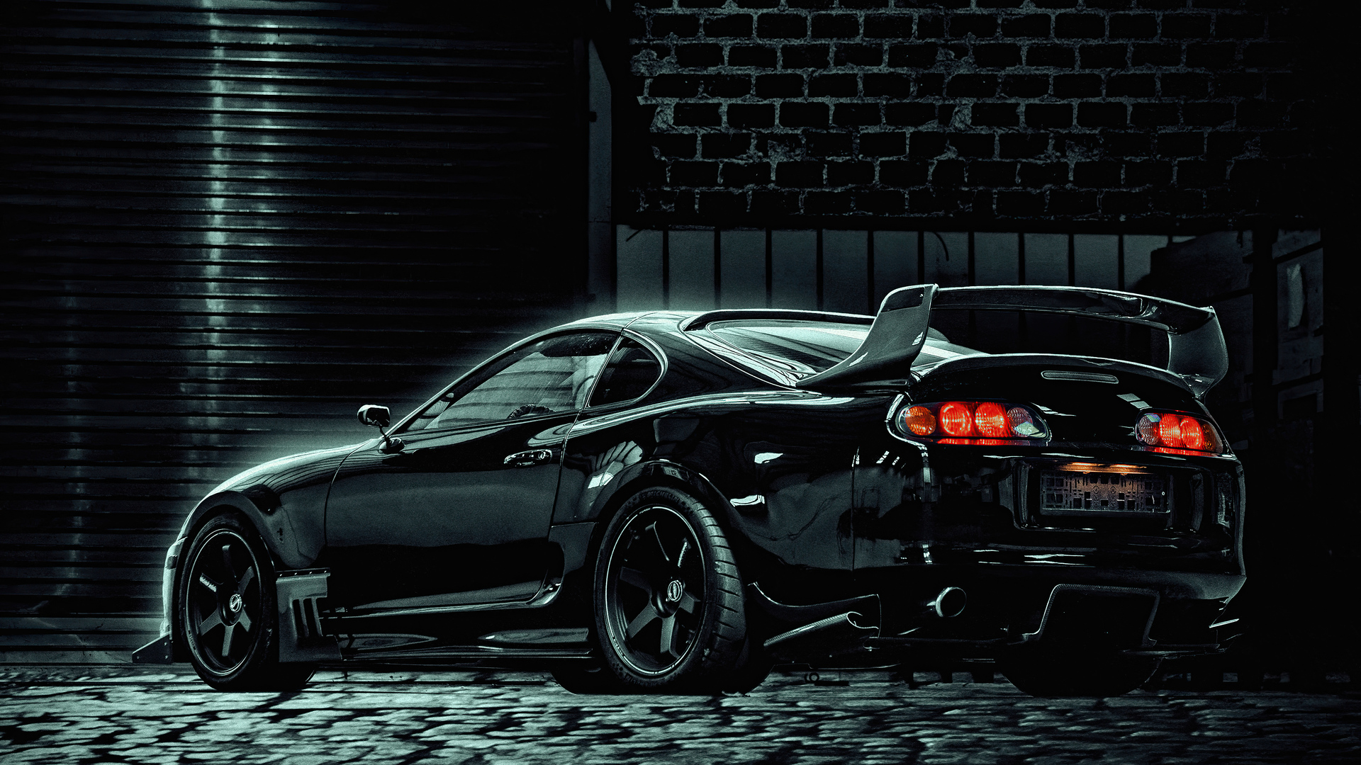 1920x1080 Toyota Supra Black 4k Laptop Full HD 1080P HD 4k Wallpapers, Images, Backgrounds