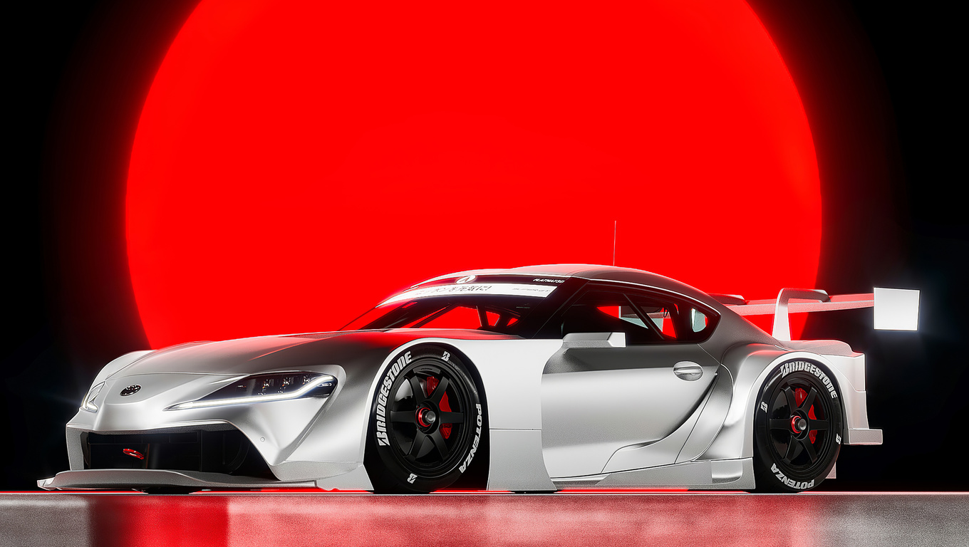 1360x768 Toyota Supra Gt 4k Laptop HD ,HD 4k Wallpapers,Images ...