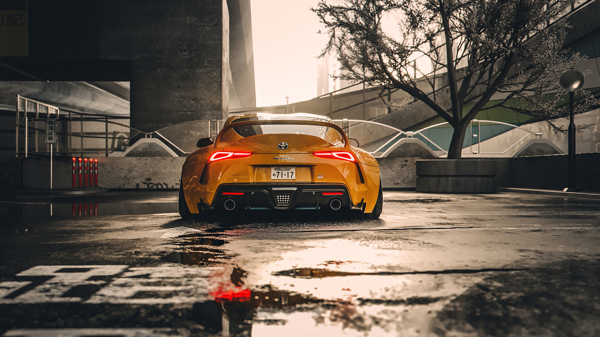 Top 90 about toyota supra wallpapers latest  indaotaonec