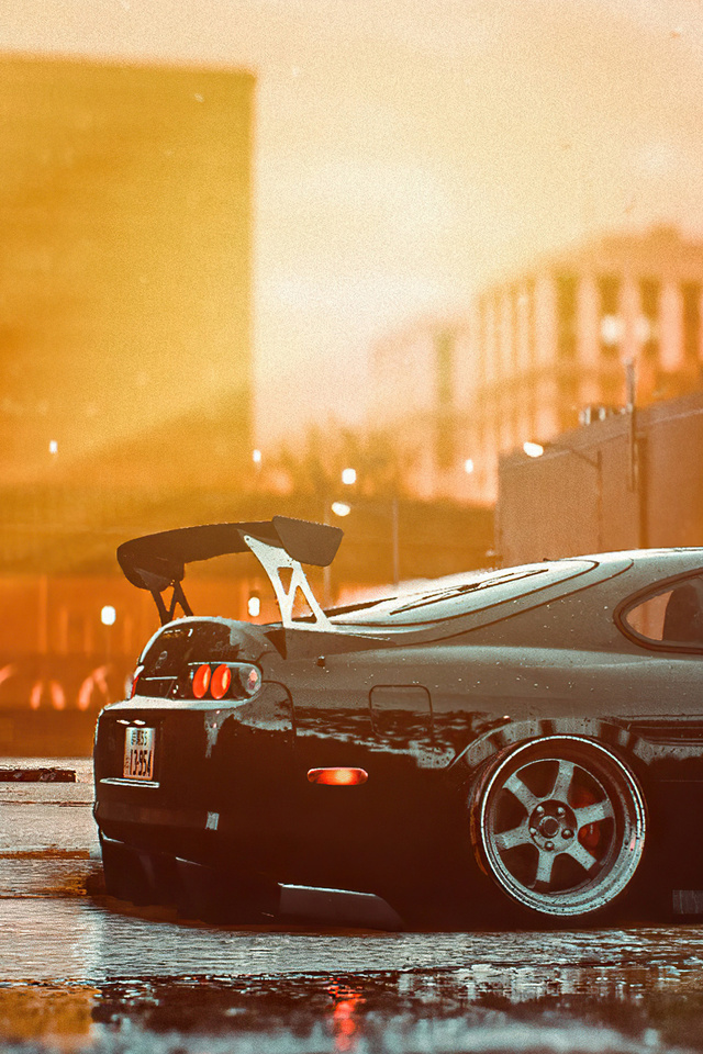 640x960 Toyota Supra Need For Speed Game 4k iPhone 4, iPhone 4S ,HD 4k ...