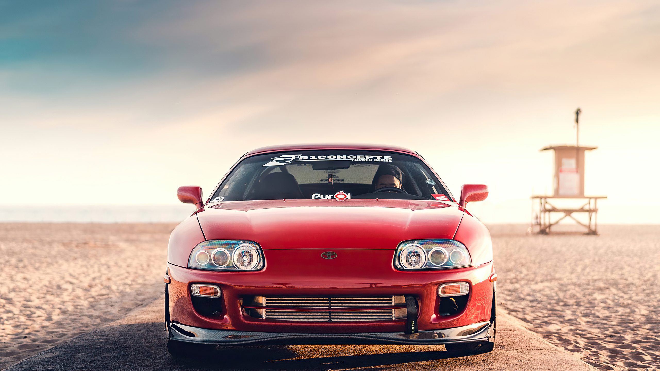 supra car old wallpaper 4k