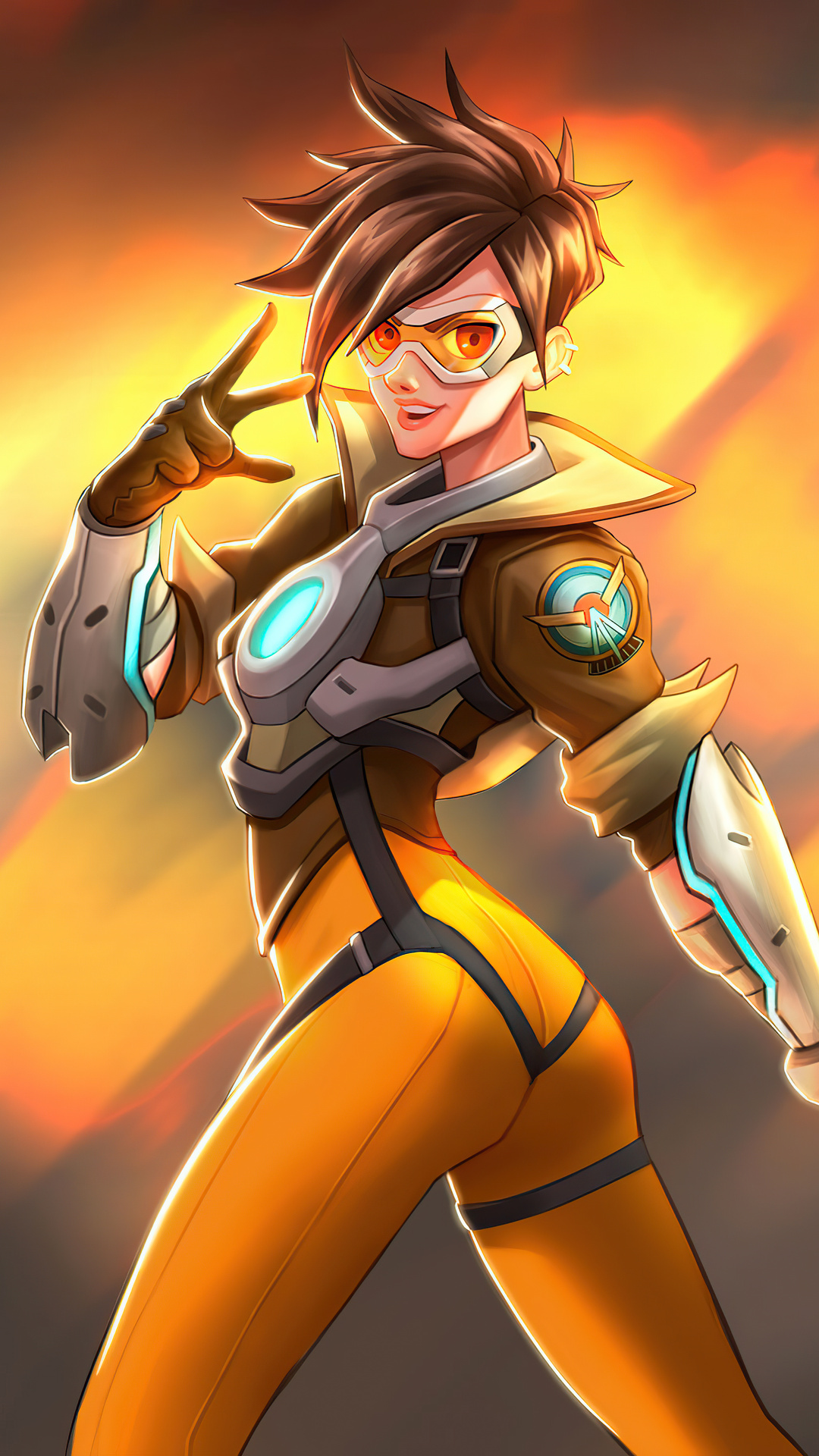 Tracer Overwatch 4K 5K HD Overwatch Wallpapers