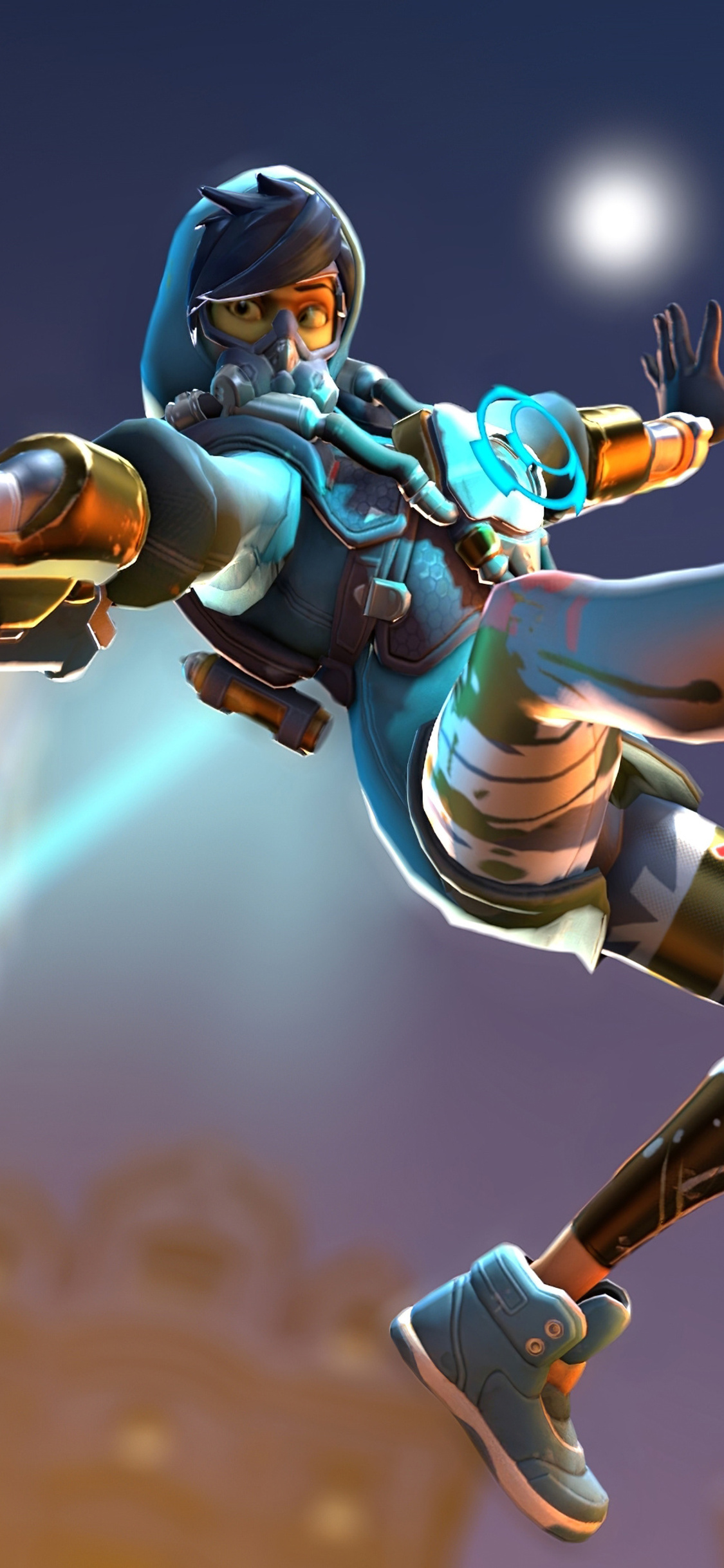 Tracer Overwatch 4K Wallpaper iPhone HD Phone #7791m