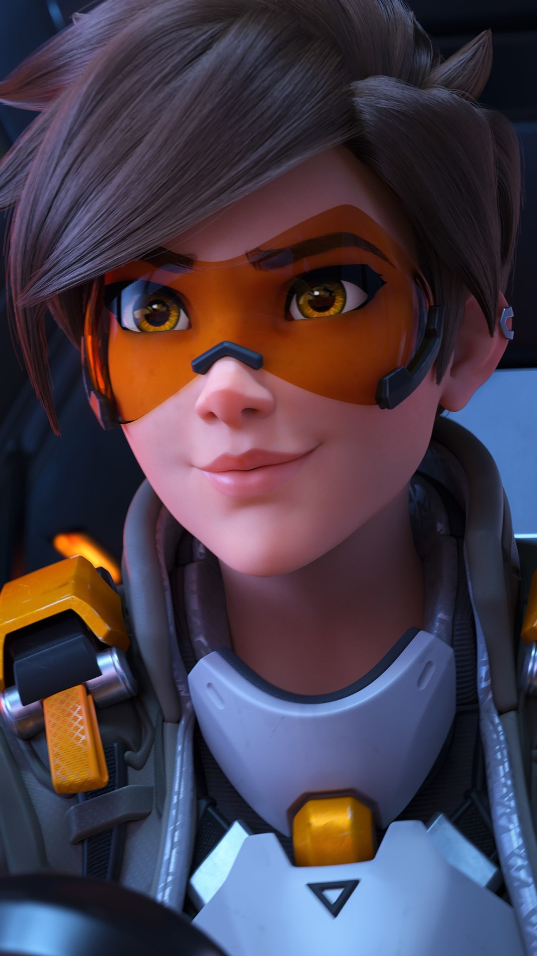 Tracer Wallpaper 4K, Overwatch 2