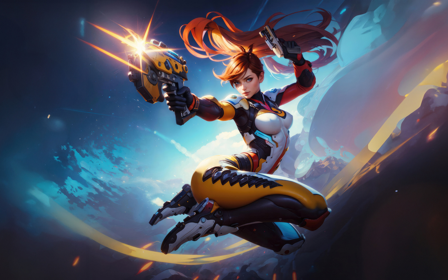 1440x900 Tracer Overwatch Fan Art 5k 1440x900 Resolution HD 4k