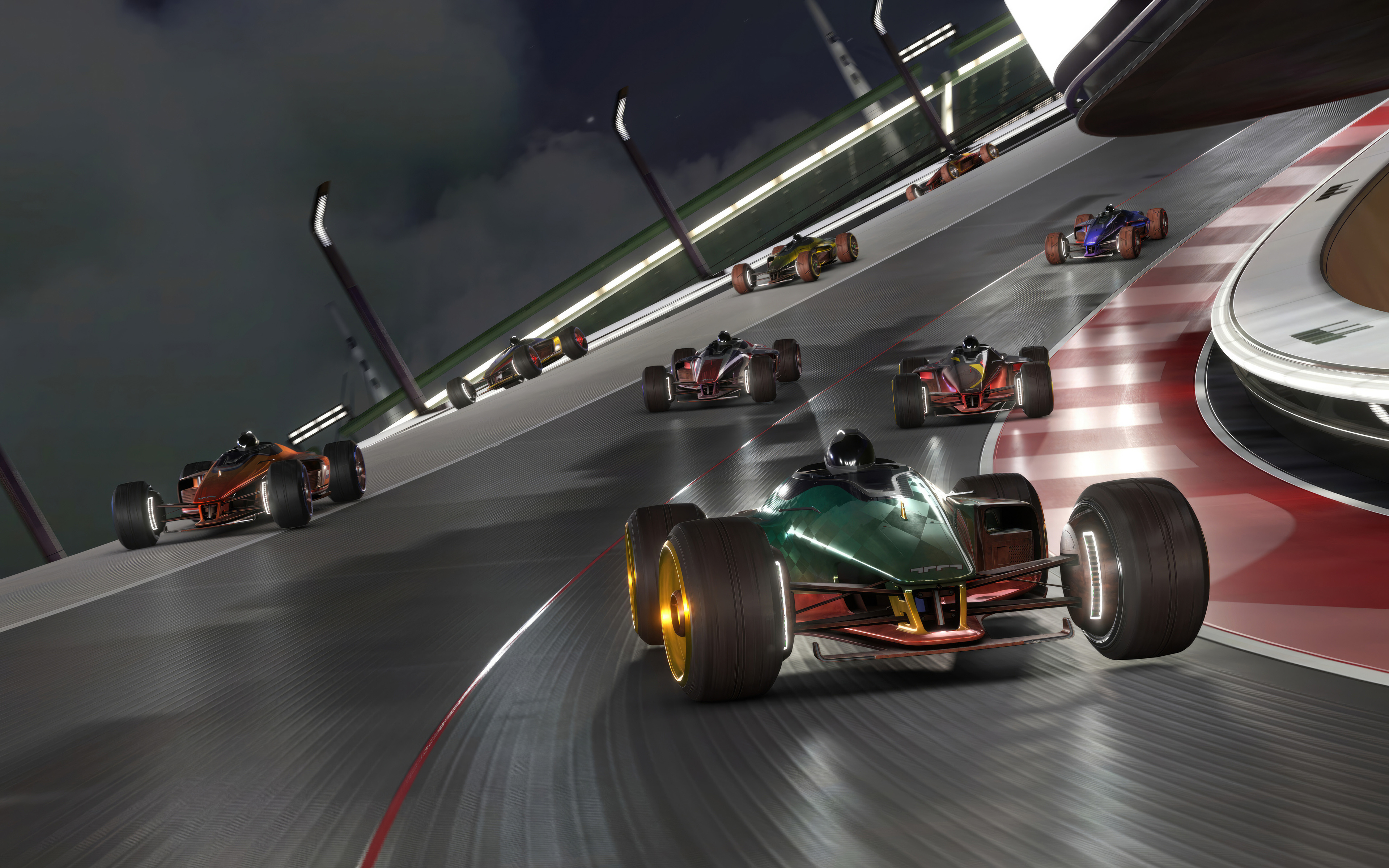 3840x2400 Trackmania 5k 4k HD 4k Wallpapers, Images, Backgrounds ...