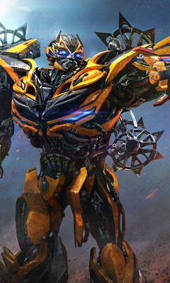 240x400 Transformers Bumblebee Acer E100,Huawei,Galaxy S Duos,LG 8575 ...