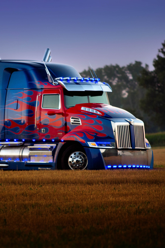 640x960 Transformers The Last Knight 5 Optimus Prime Truck 5k iPhone 4,  iPhone 4S HD 4k Wallpapers, Images, Backgrounds, Photos and Pictures