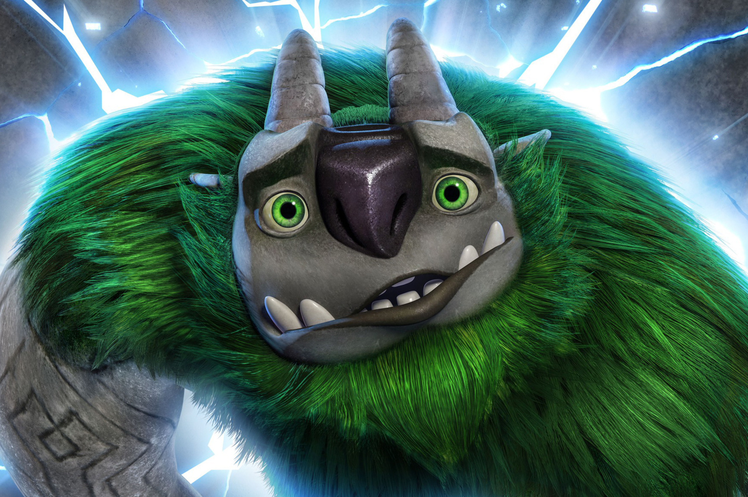 Trollhunters Argh Poster In 2560x1700 Resolution. trollhunters-argh-poster-...