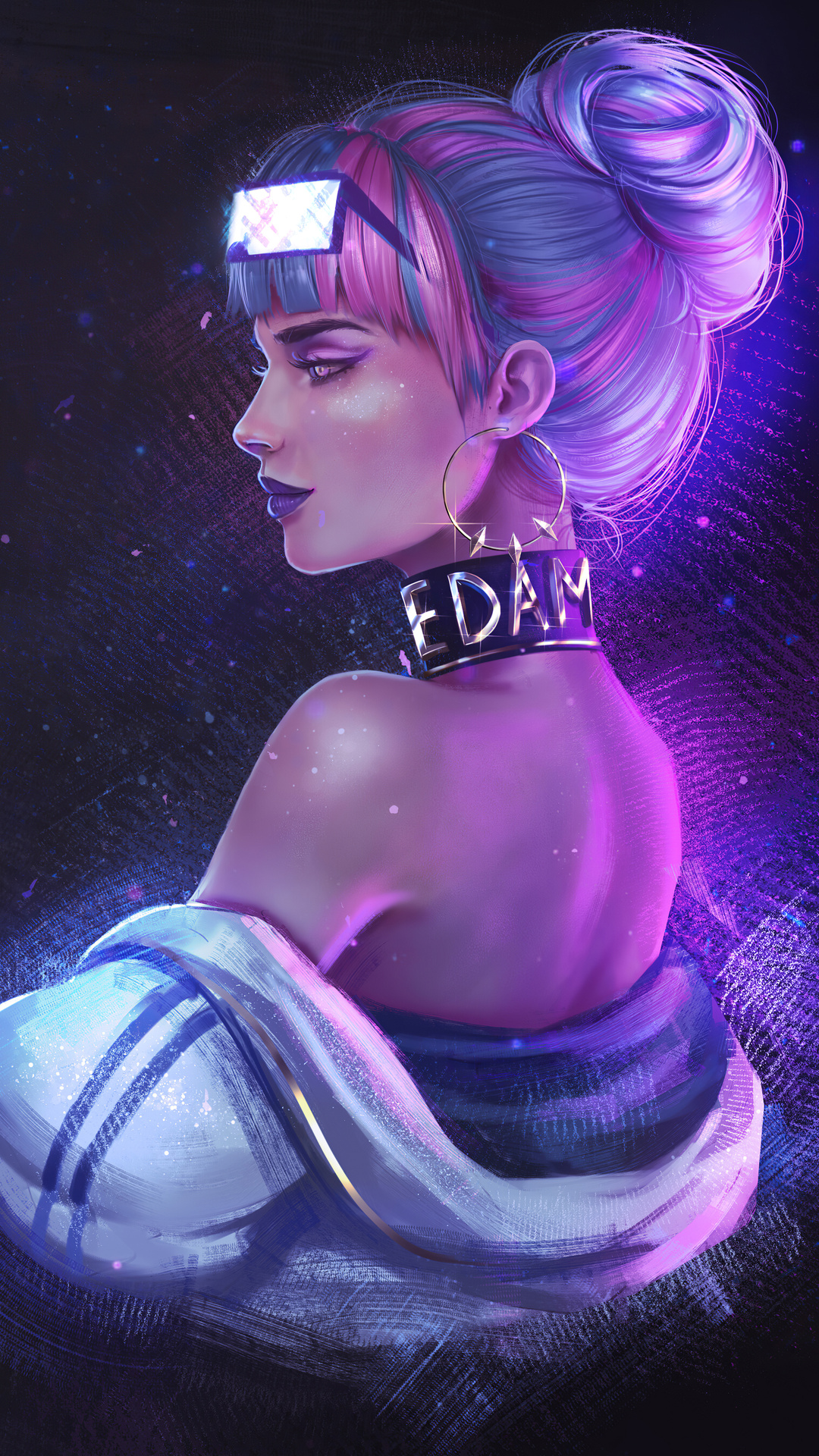 1080x1920 True Damage Qiyana Iphone 7,6s,6 Plus, Pixel xl ,One Plus 3