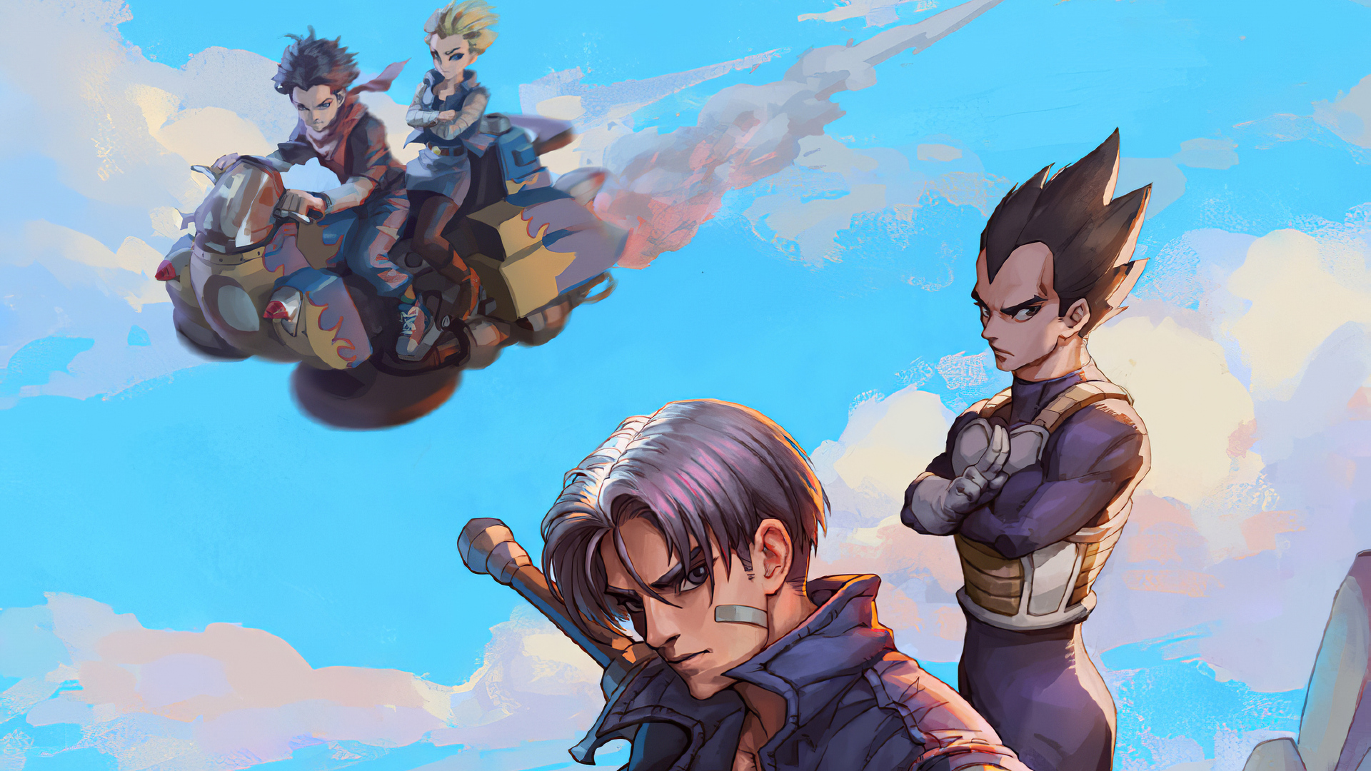 1920x1080 Trunks Laptop Full HD 1080P ,HD 4k Wallpapers,Images ...