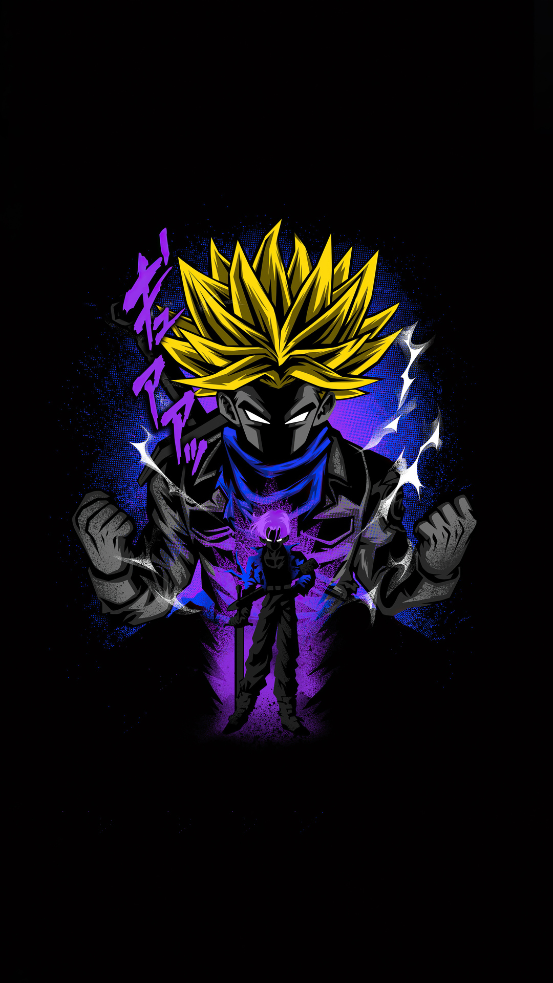 1080x1920 Trunks Dragon Ball Super 5k Iphone 7,6s,6 Plus, Pixel xl ,One  Plus 3,3t,5 HD 4k Wallpapers, Images, Backgrounds, Photos and Pictures