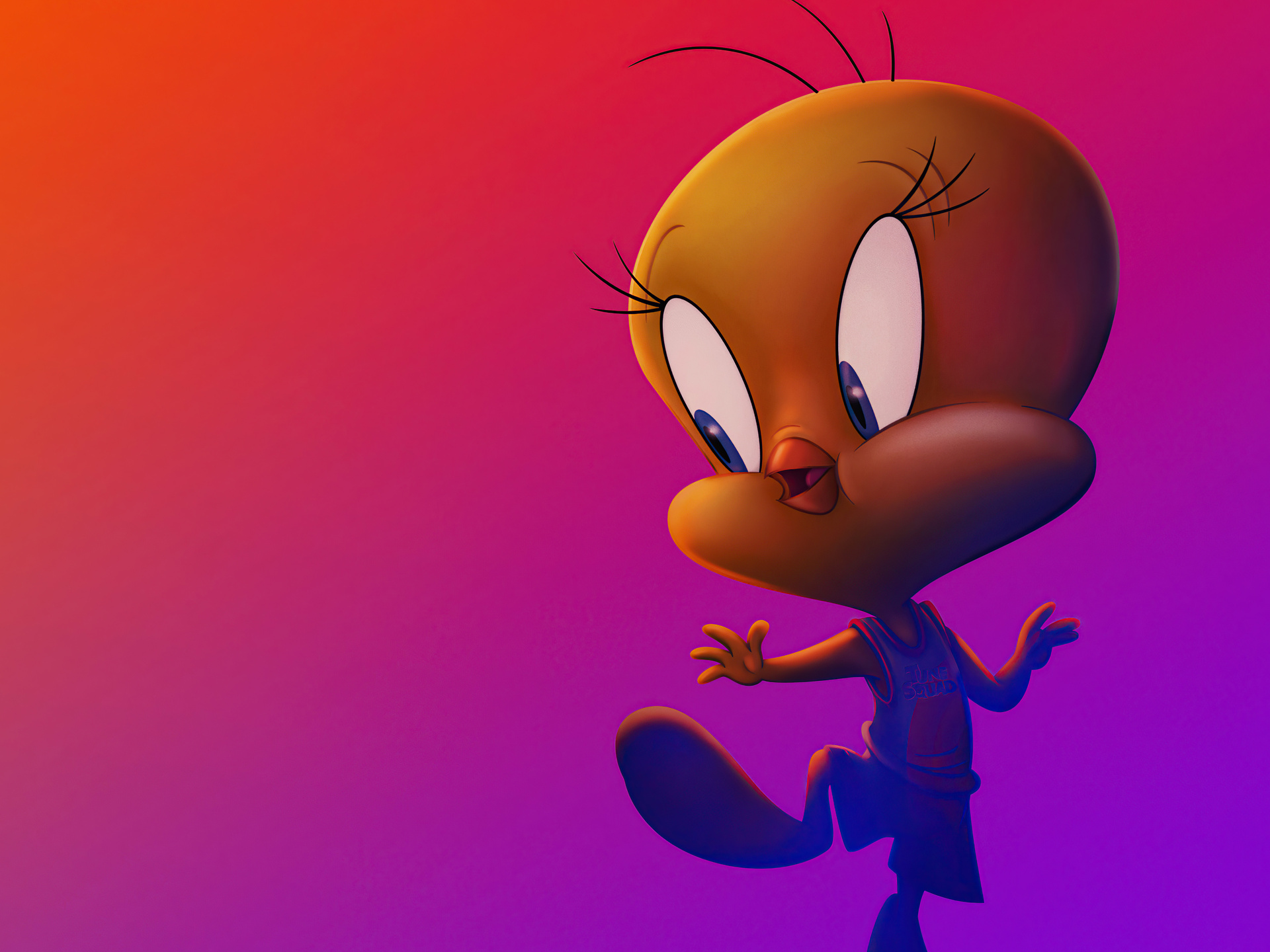 1920x1440 Tweety Bird Space Jam A New Legacy 8k 1920x1440 Resolution HD ...