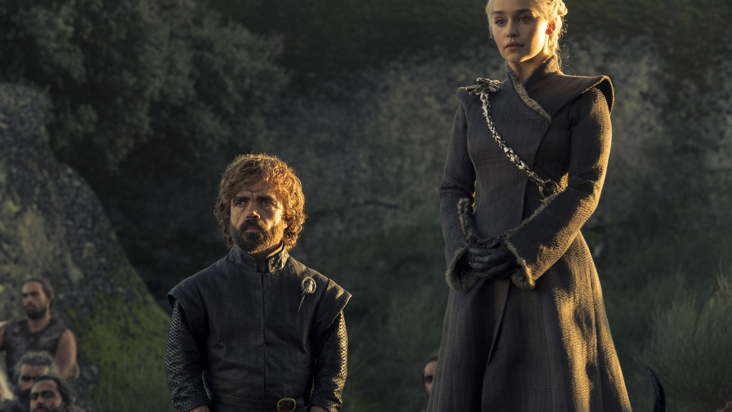 2560x1440 Tyrion Lannister And Daenerys Targaryen Game Of Thrones