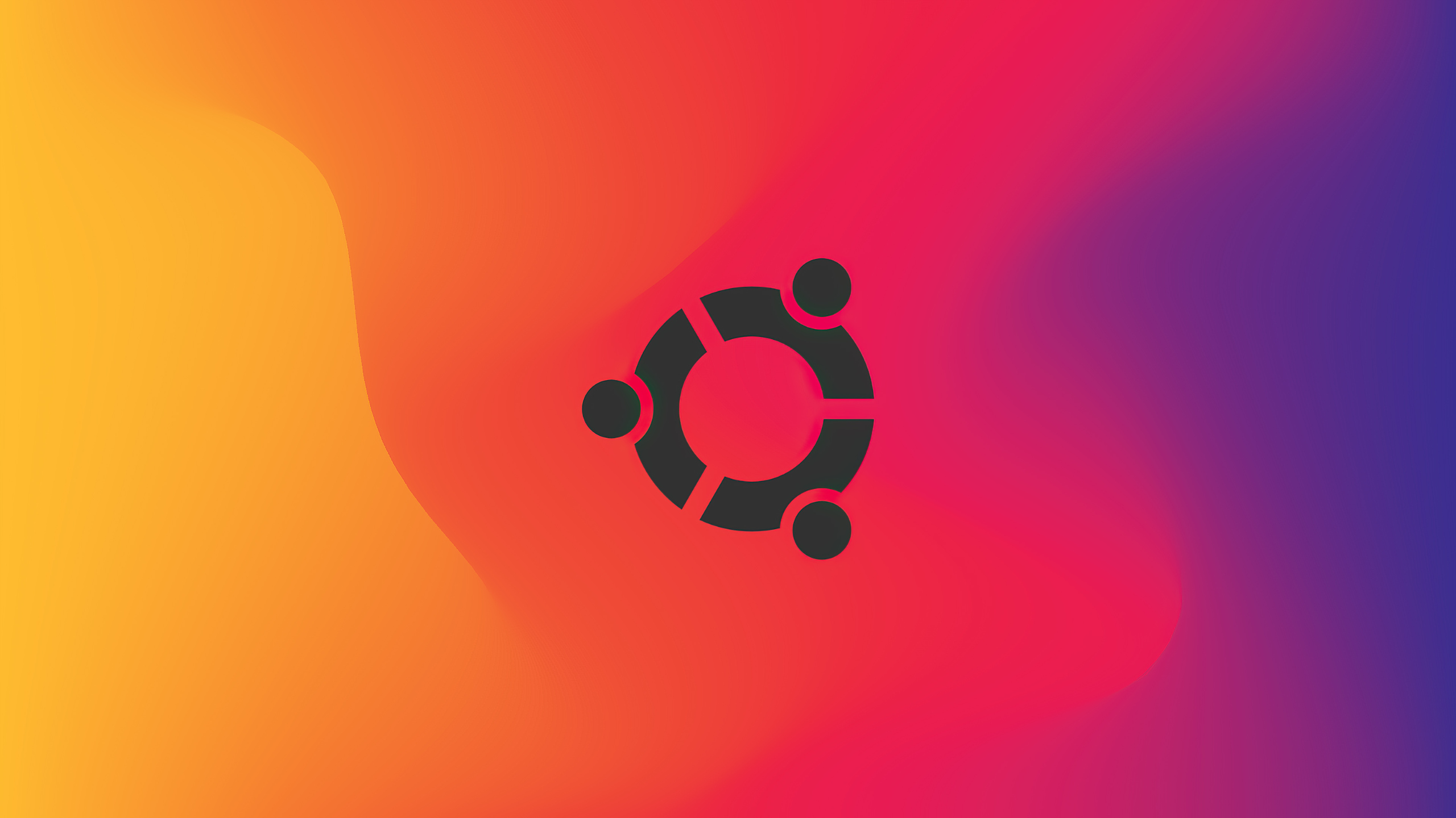 2560x1440 Ubuntu Linux Minimal 4k 1440P Resolution HD 4k Wallpapers,  Images, Backgrounds, Photos and Pictures