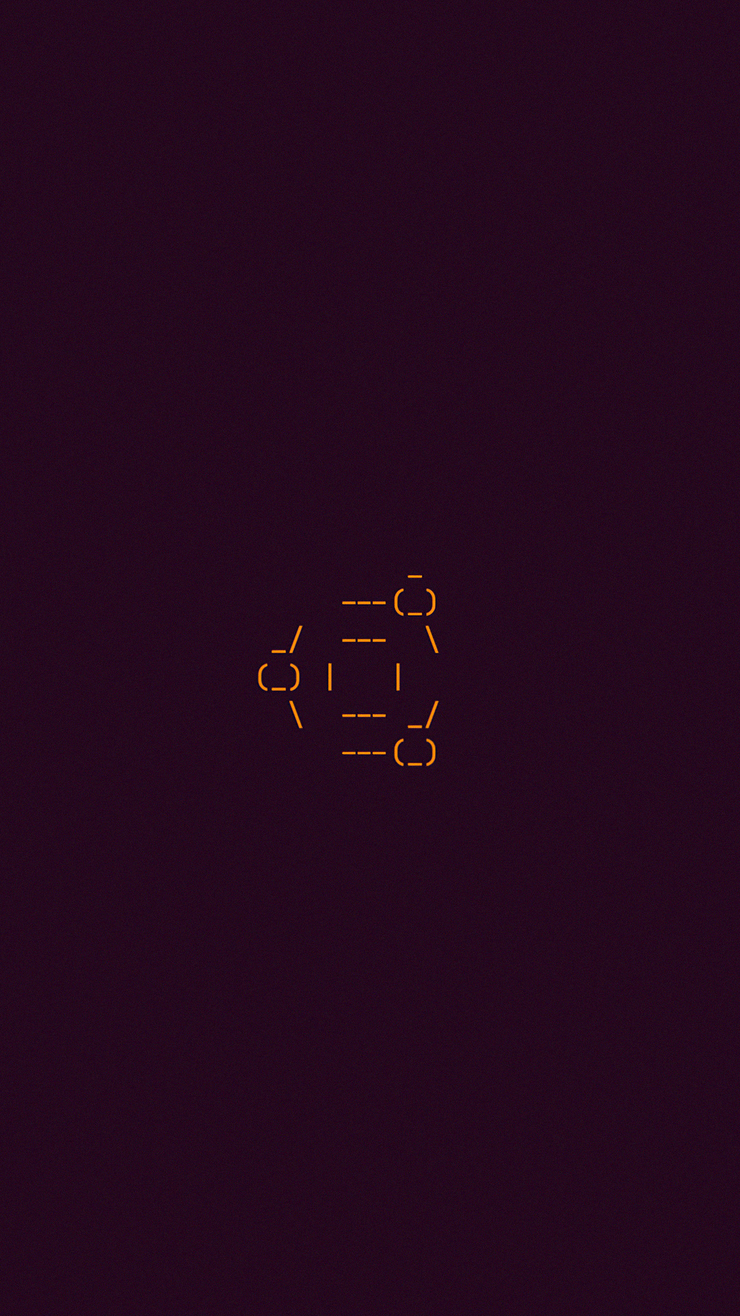 1080x1920 Ubuntu Linux Minimal Art 4k Iphone 7,6s,6 Plus, Pixel xl ,One ...