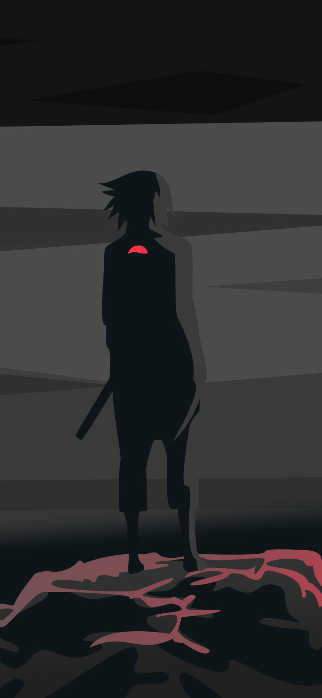 Download Powerful Sasuke Naruto iPhone Anime Wallpaper  Wallpaperscom