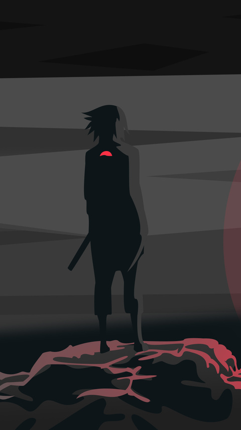 480x854 Uchiha Sasuke Naruto Android One HD 4k Wallpapers, Images,  Backgrounds, Photos and Pictures