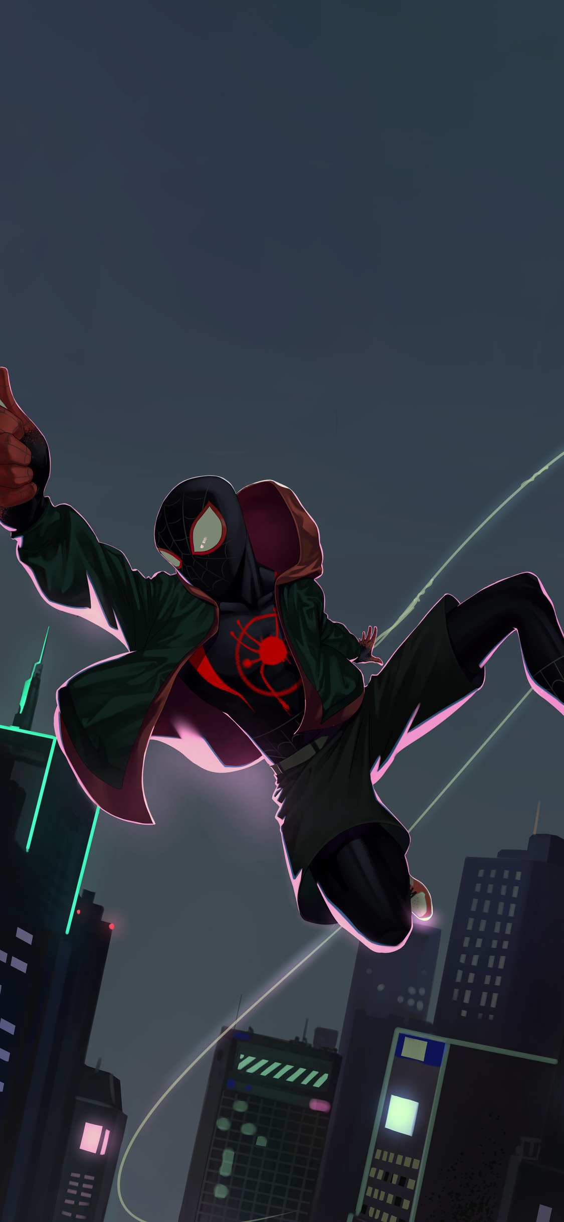 1125x2436 Ultimate Miles Morales Iphone XS,Iphone 10,Iphone X ,HD 4k ...