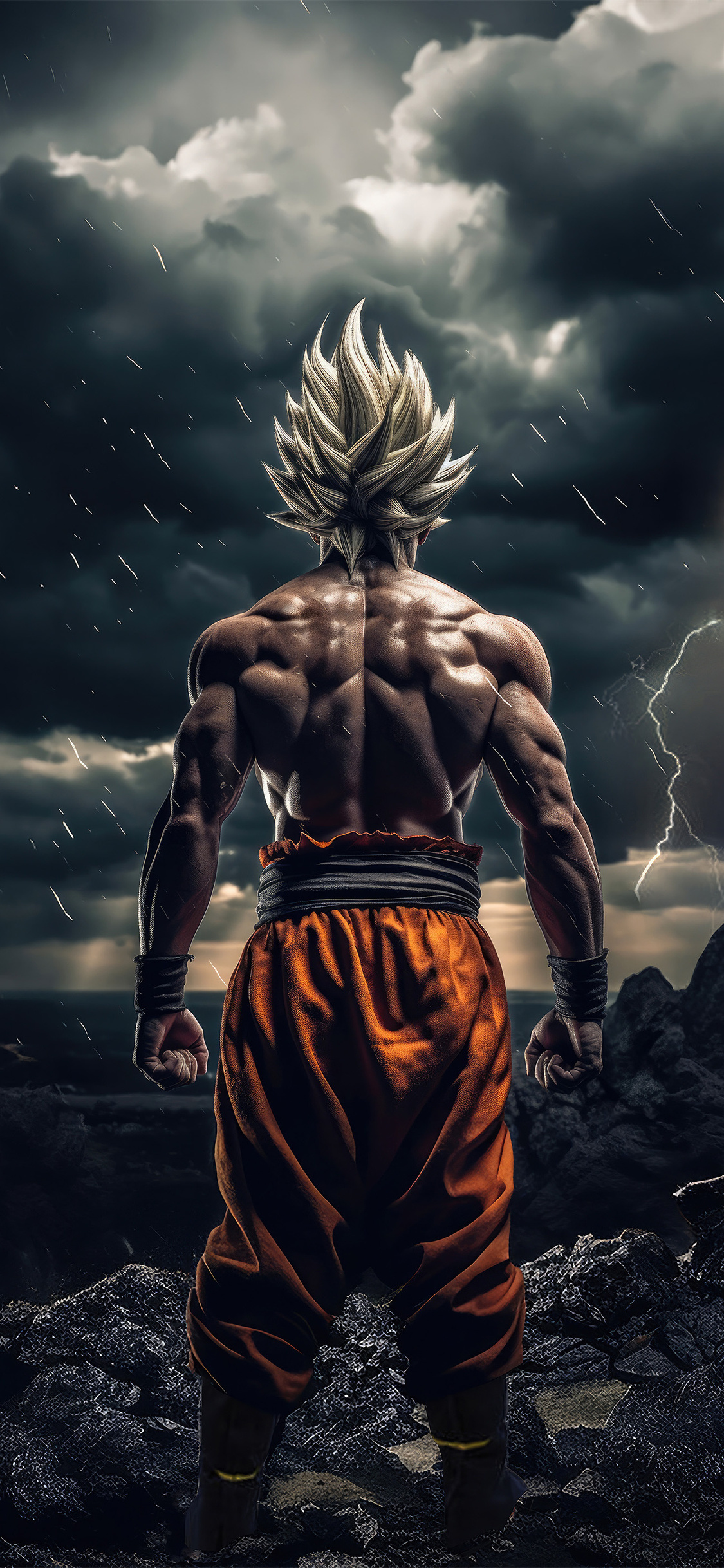 1125x2436 Ultra Goku 5k Iphone XS,Iphone 10,Iphone X ,HD 4k Wallpapers