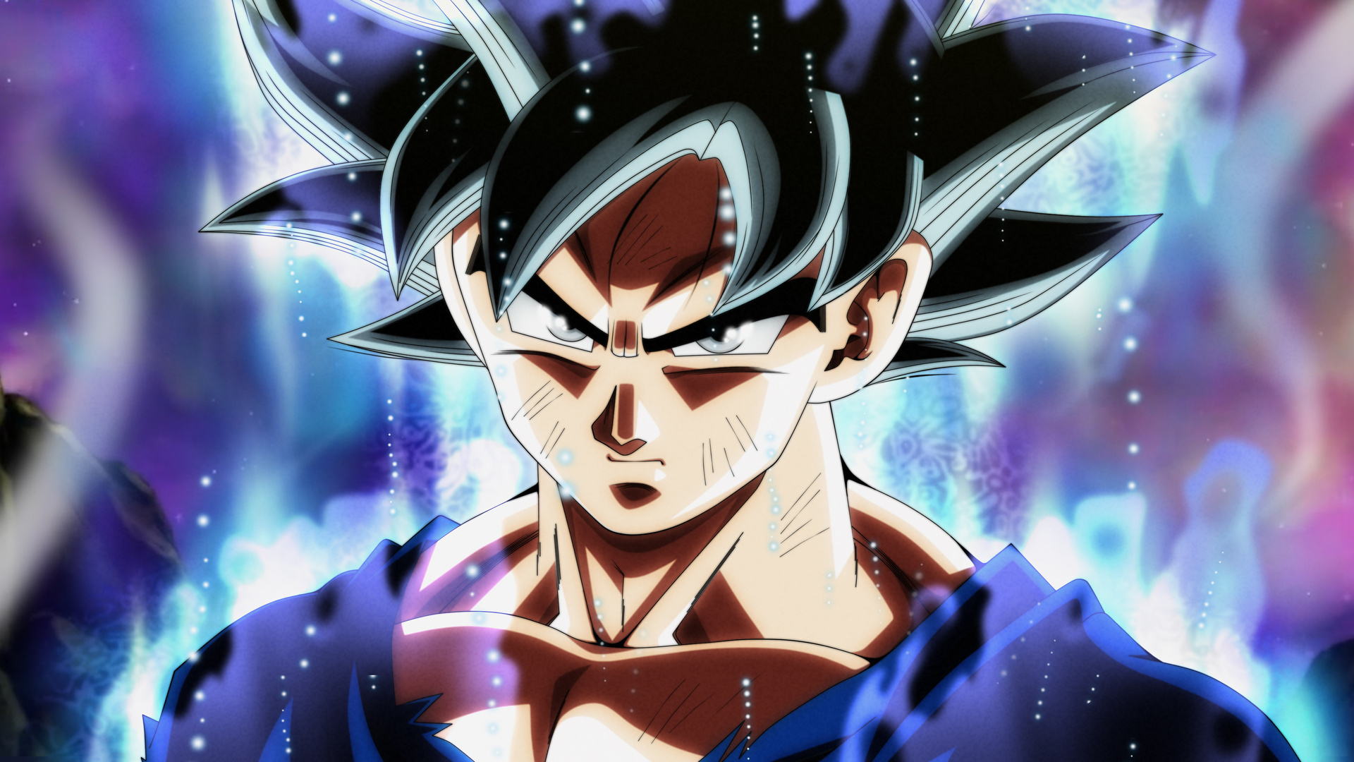 1920x1080 Resolution Cool Black Goku HD Dragon Ball Super 1080P