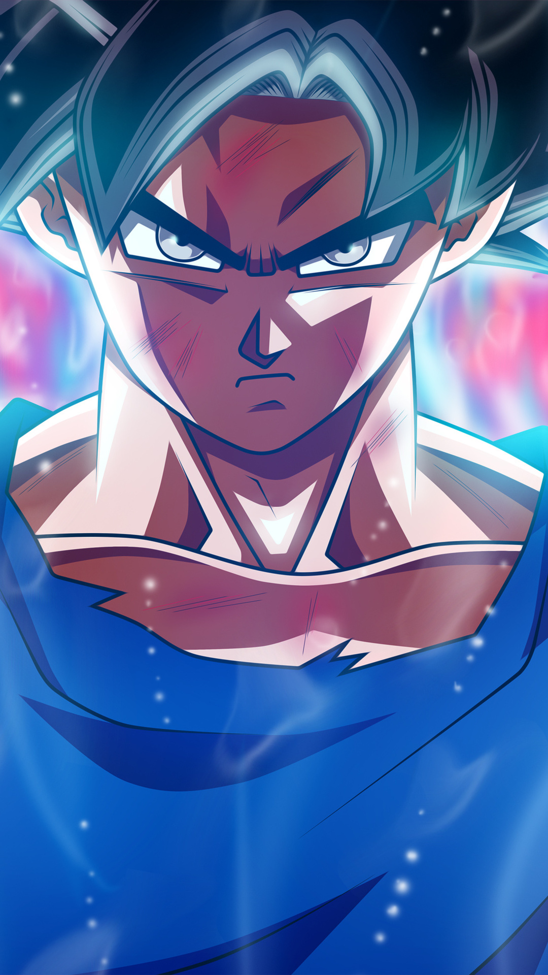 1080x1920 Ultra Instinct Goku 4k Iphone 7,6s,6 Plus, Pixel xl ,One Plus  3,3t,5 HD 4k Wallpapers, Images, Backgrounds, Photos and Pictures