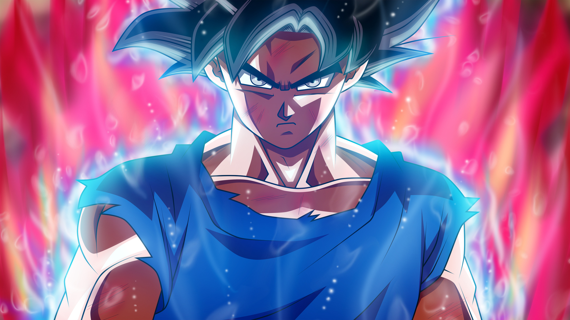 1920x1080 Ultra Instinct Goku 4k Laptop Full HD 1080P HD 4k Wallpapers,  Images, Backgrounds, Photos and Pictures