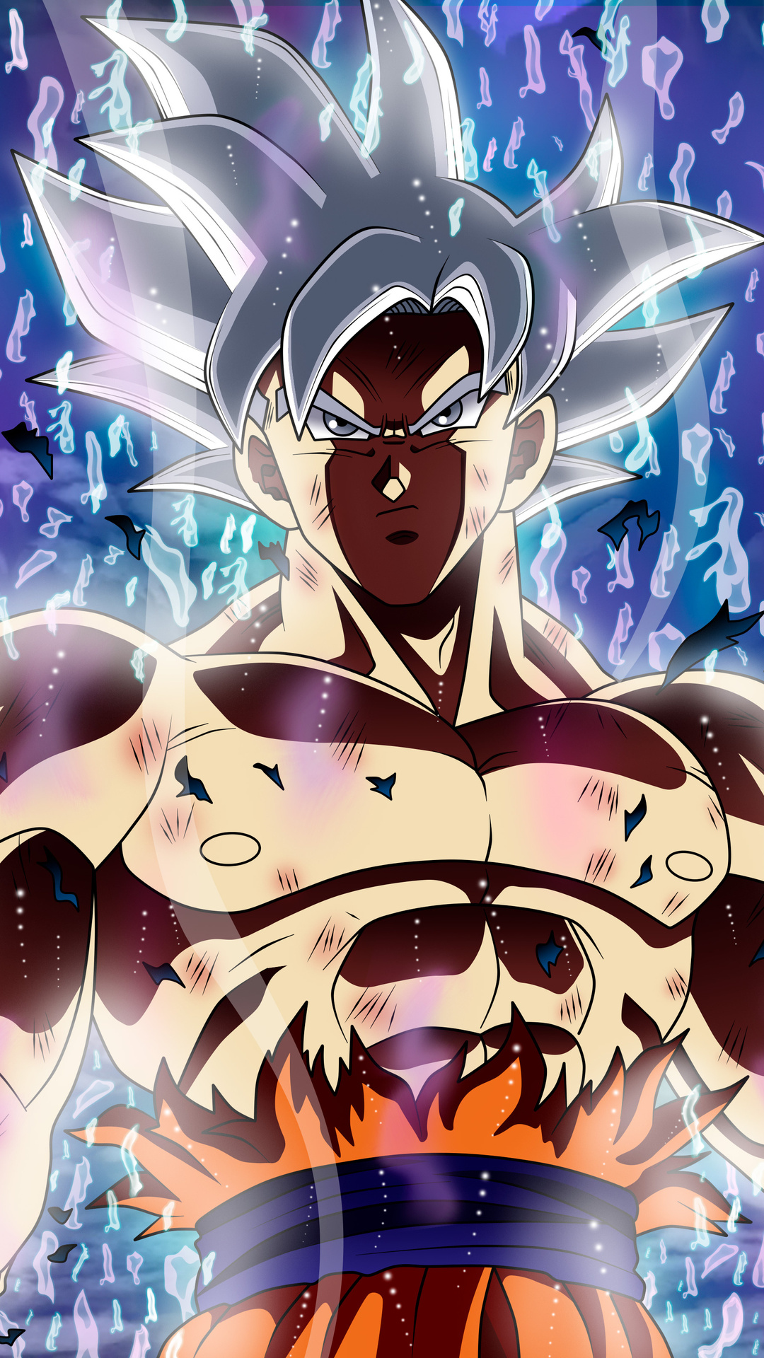 1080x1920 Ultra Instinct Goku Dragon Ball 5k Iphone 7 6s 6 Plus