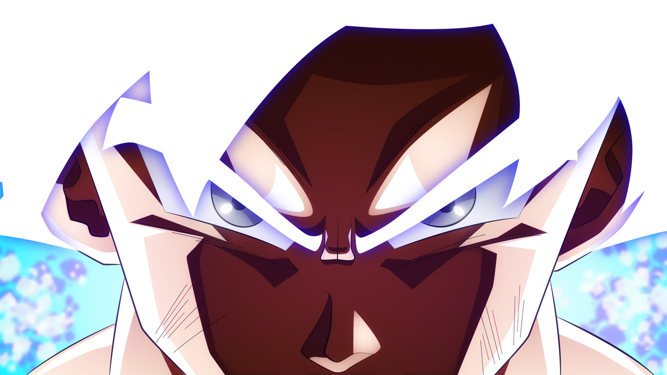 Download Feel the power of Mui Goku Wallpaper  Wallpaperscom