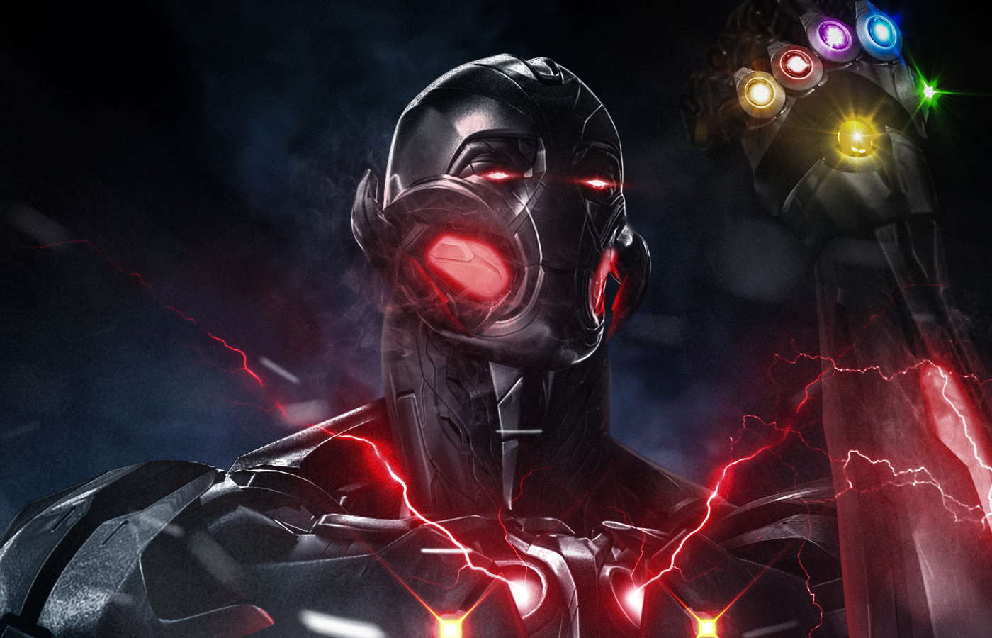 1400x900 Ultron Infinity Gauntlet Wallpaper,1400x900 Resolution HD 4k ...