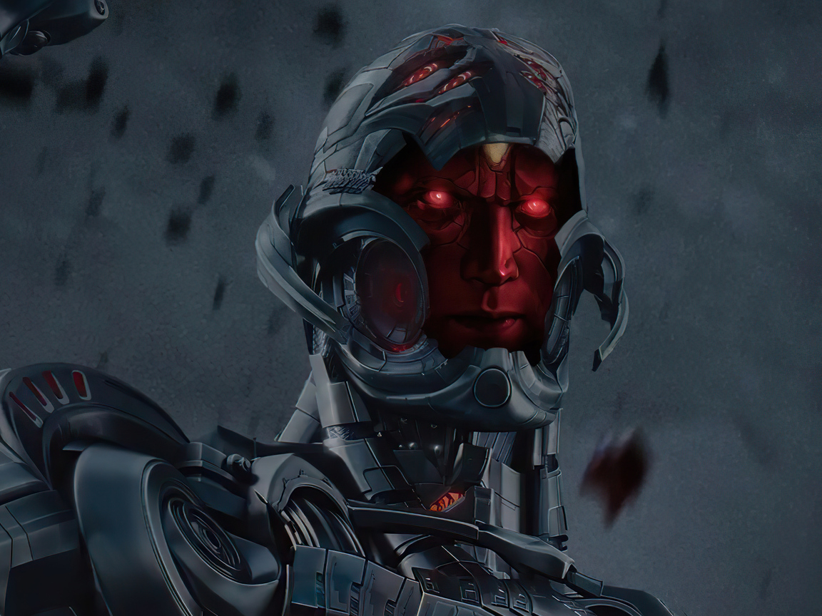 Ultron Vision Infinity Stones Wallpaper In 1152x864 Resolution