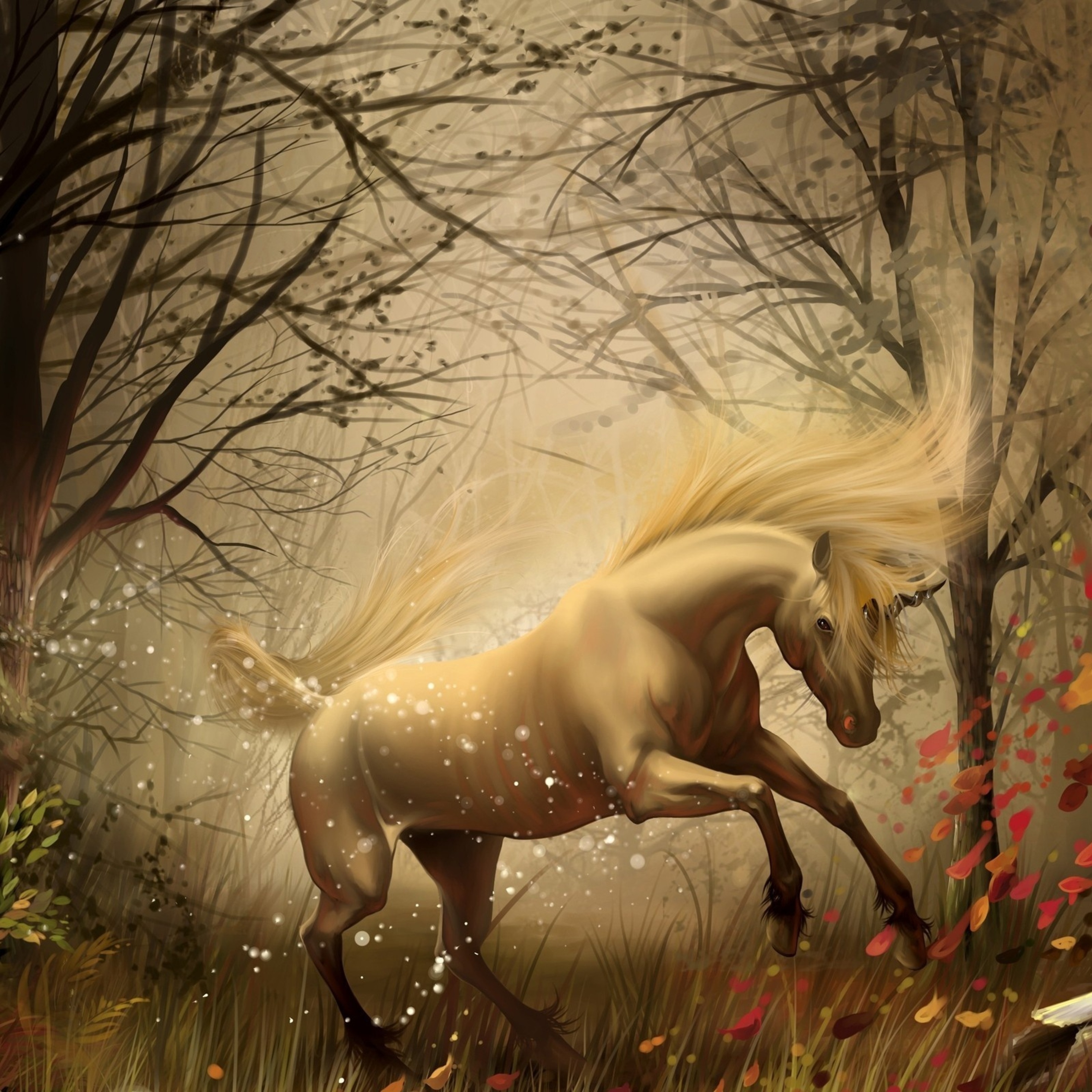 2932x2932 Unicorn In Dreams Ipad Pro Retina Display Hd 4k Wallpapers Images Backgrounds Photos And Pictures