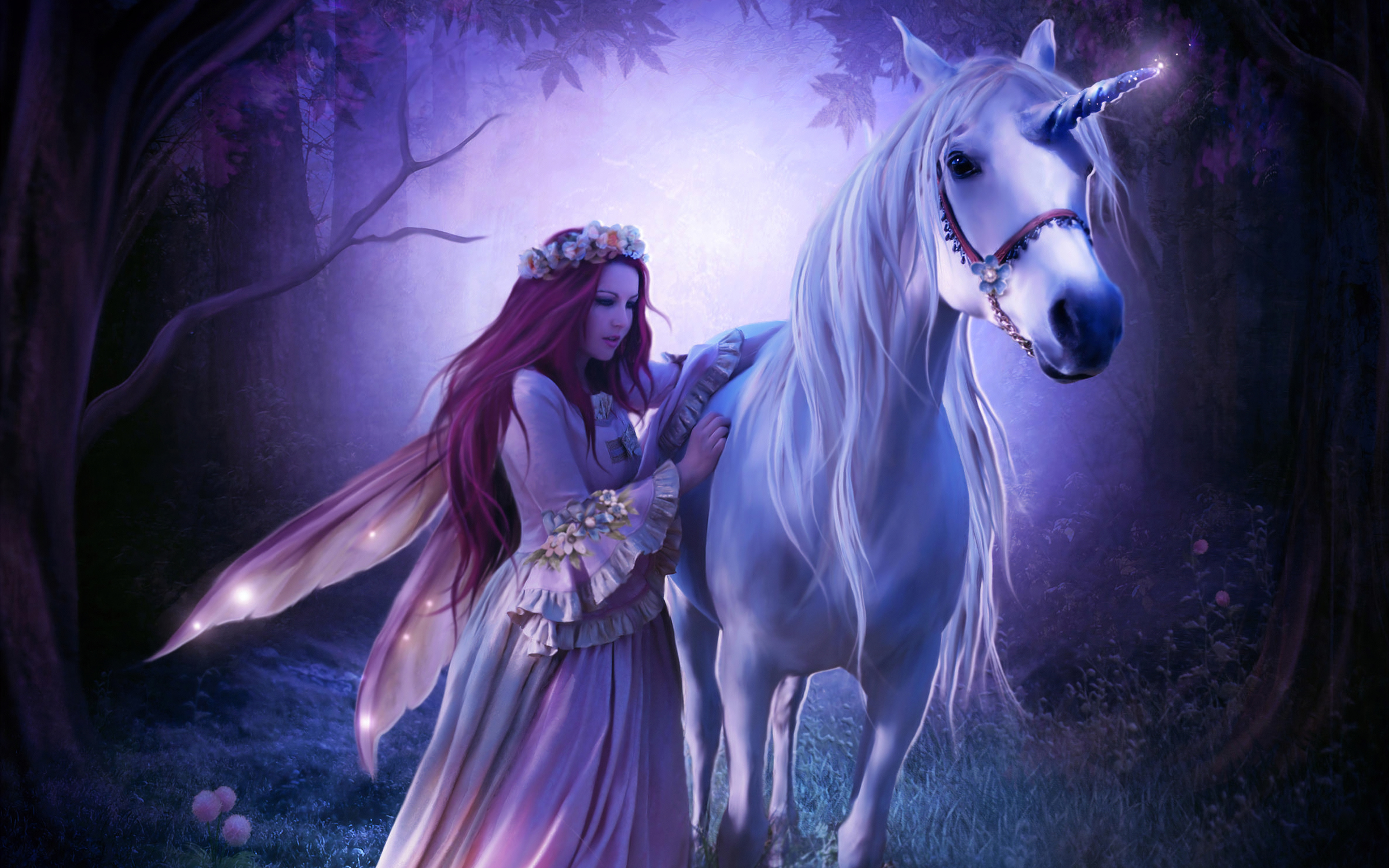 Wallpaper 4k Unicorn Digital Art 4k Wallpaper